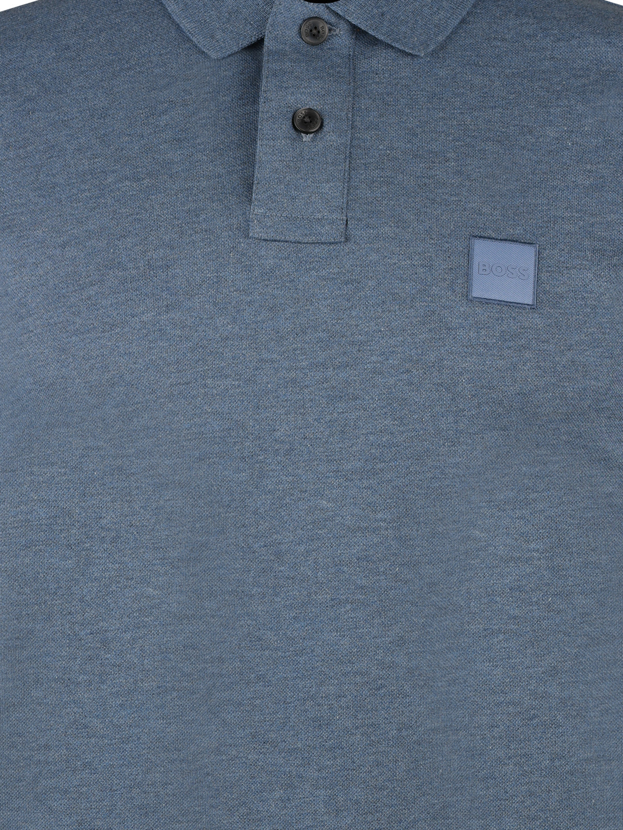 Load image into Gallery viewer, Hugo Boss Passenger Blue Polo
