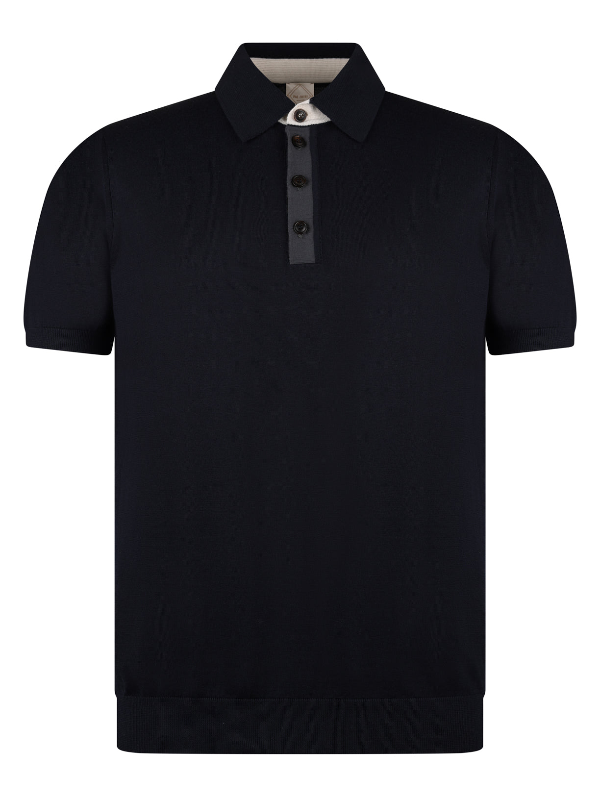 Load image into Gallery viewer, Pal Zileri Knitted Polo Navy
