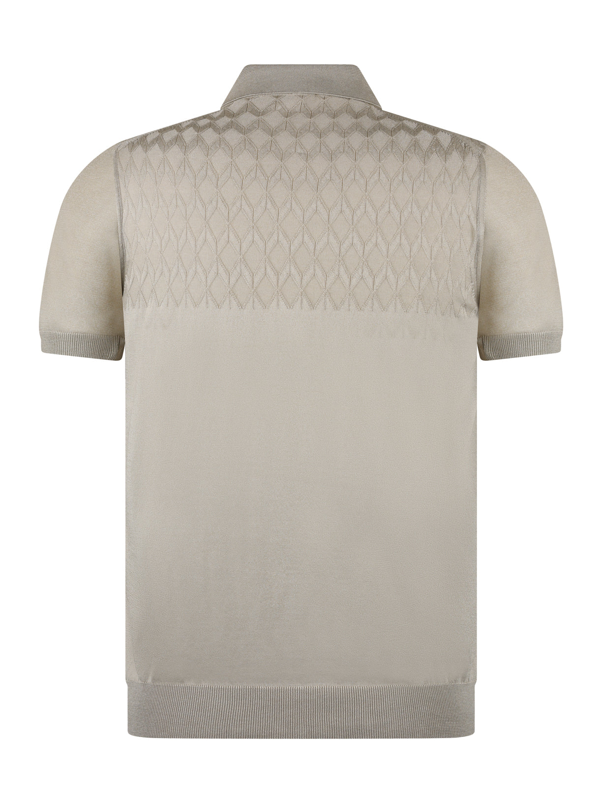 Load image into Gallery viewer, Pal Zileri Fine Knit Polo Beige

