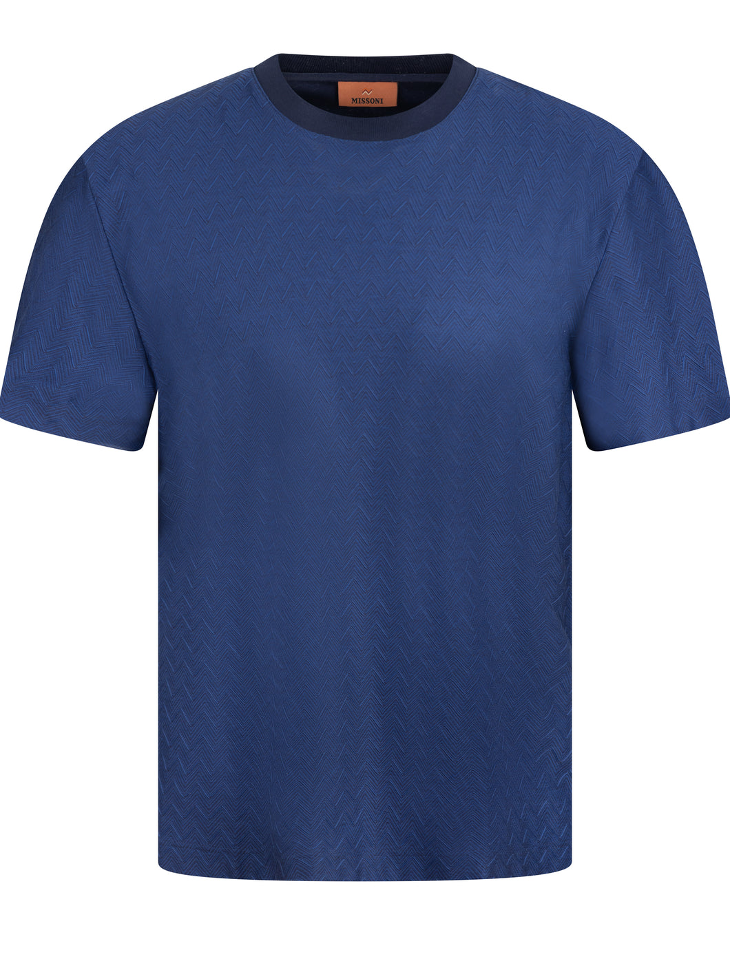 Missoni Chevron Tee Navy