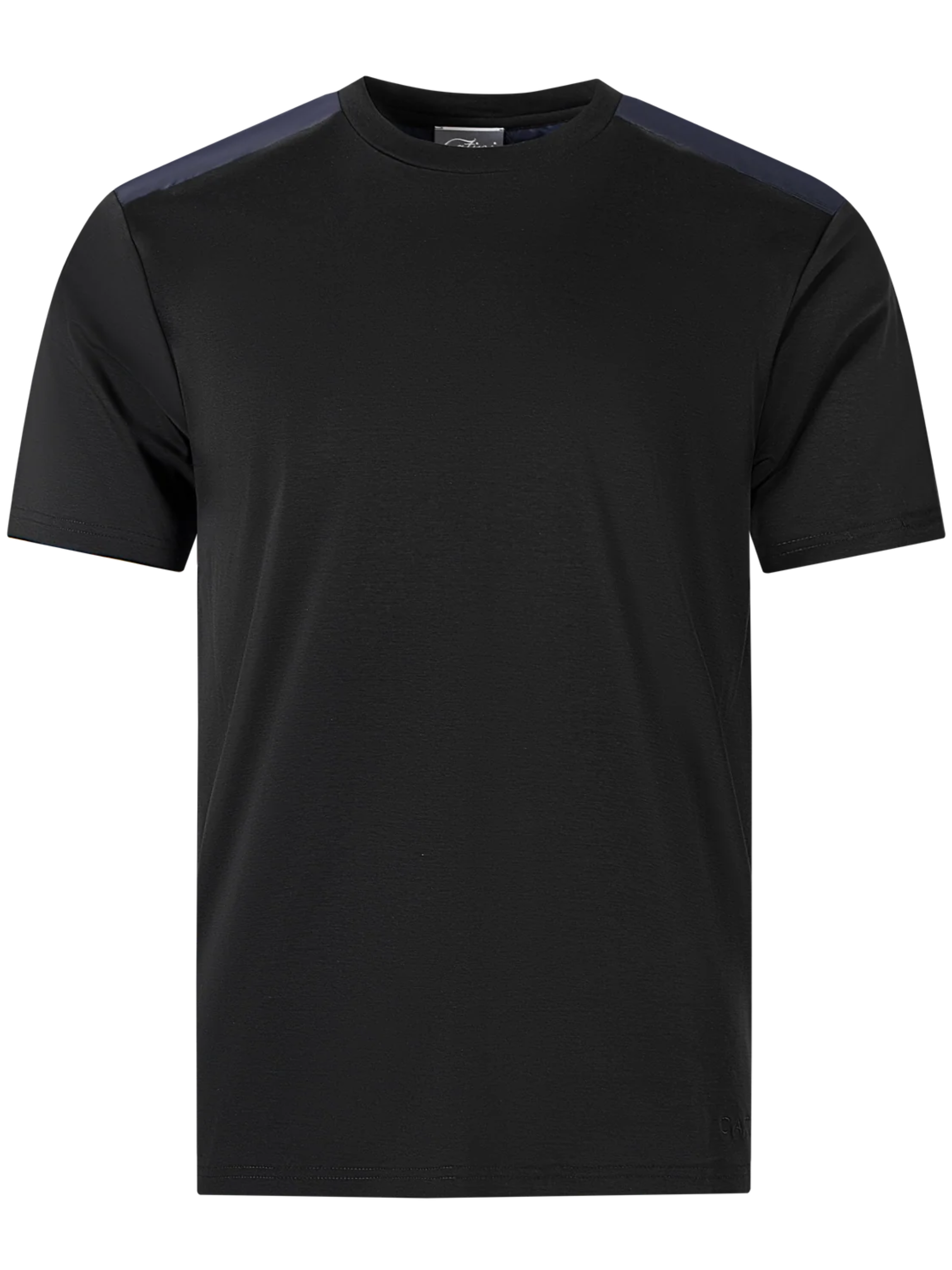 Catini Firenze Panel Tee Black