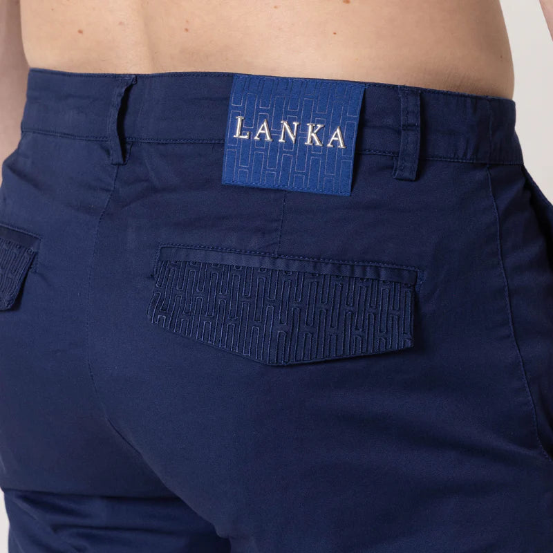 Lanka Chino Short Navy