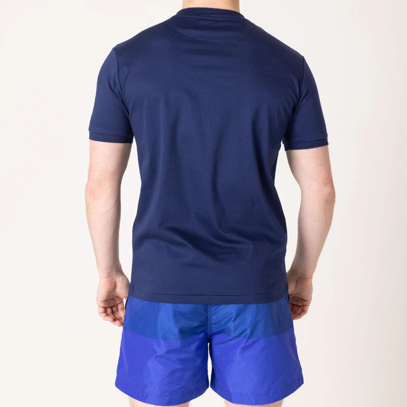 Lanka Pocket Tee Navy