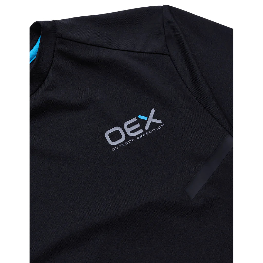 OEX Flash 2.0 Tee Black