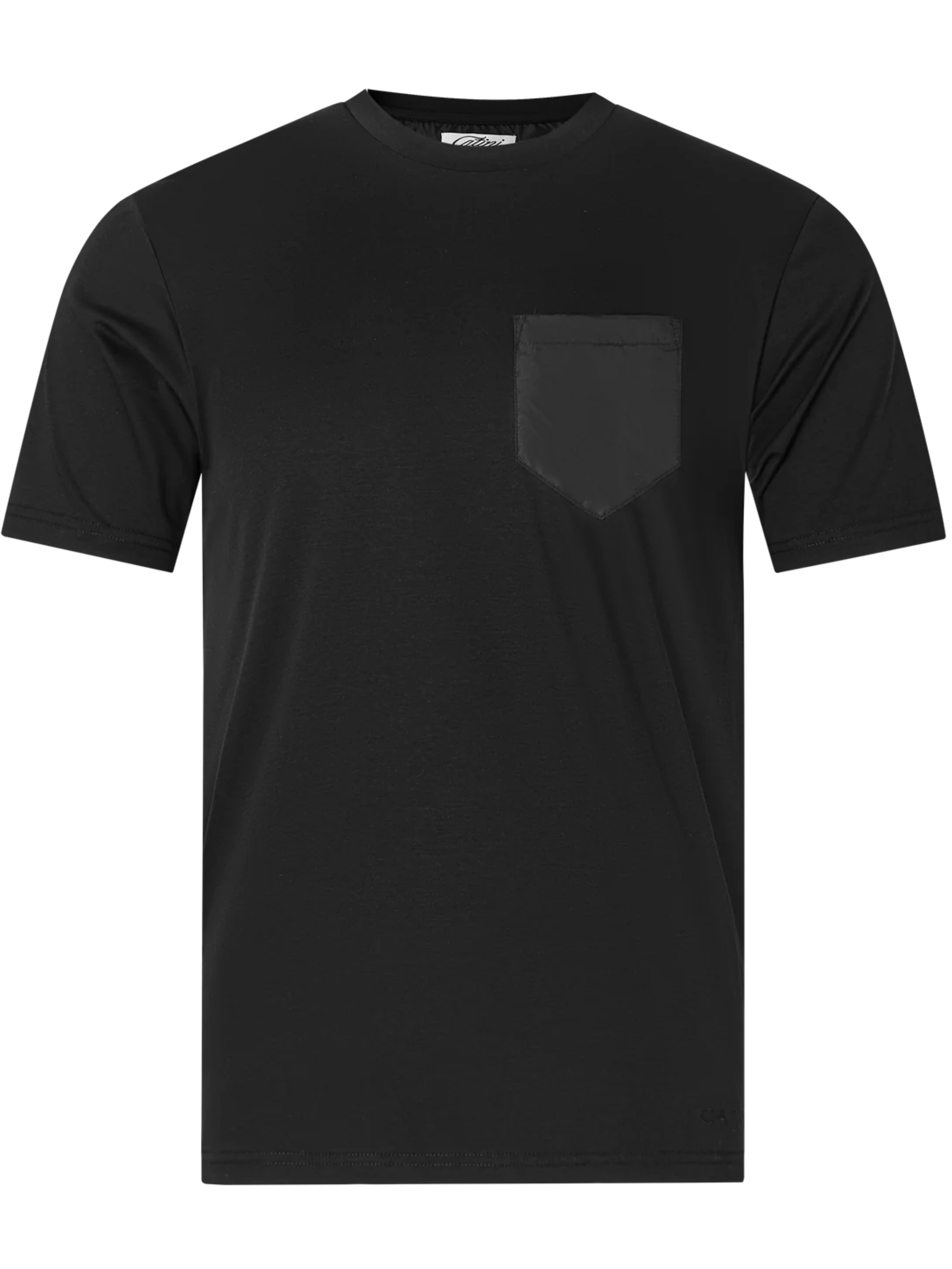 Catini Firenze Pocket Tee Black