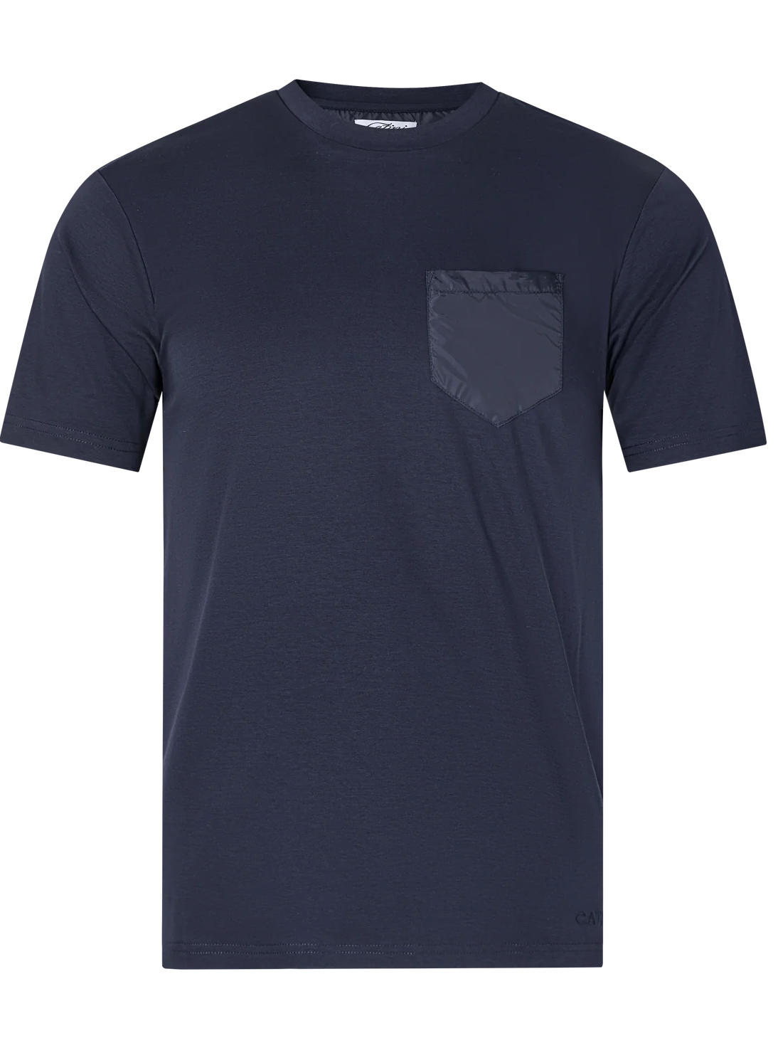 Catini Firenze Pocket Tee Navy