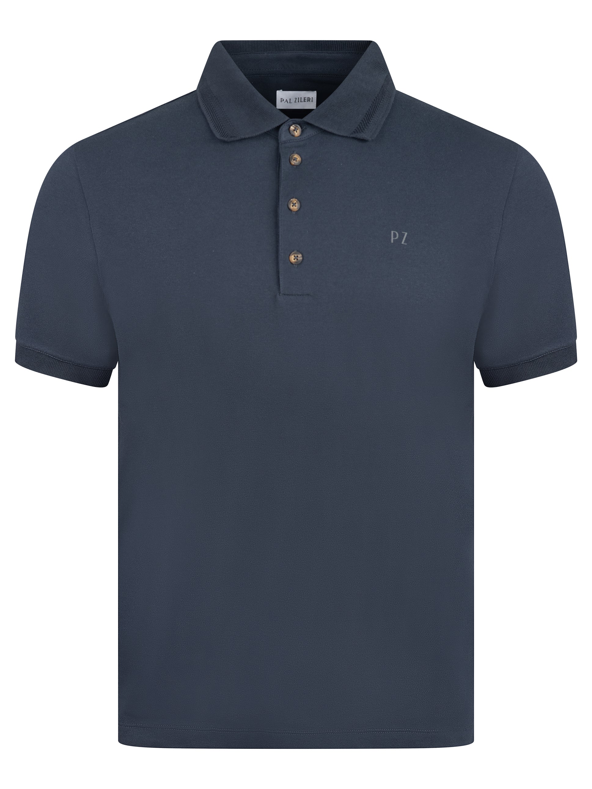 Load image into Gallery viewer, Pal Zileri Logo Polo Navy
