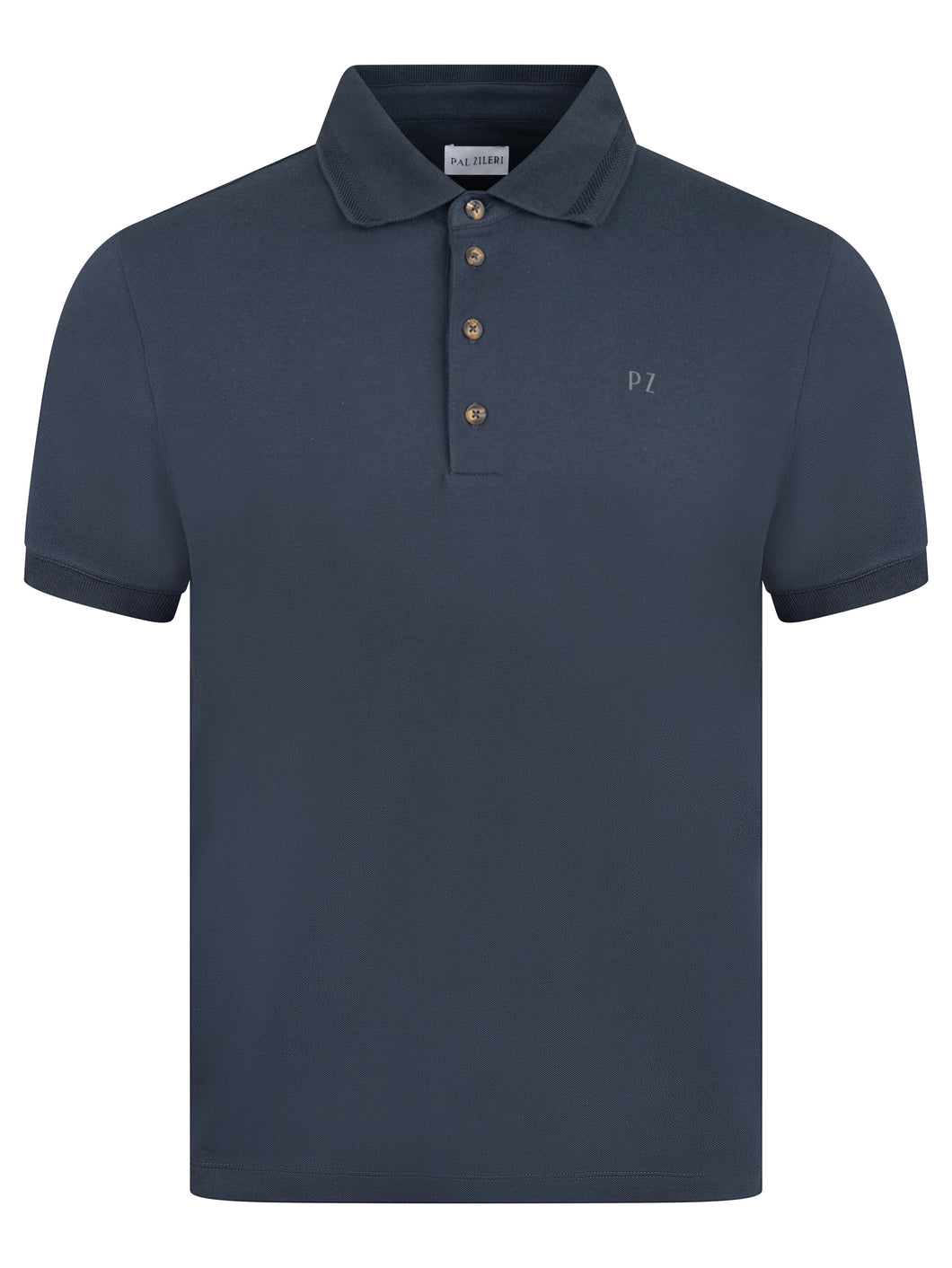 Pal Zileri Logo Polo Navy