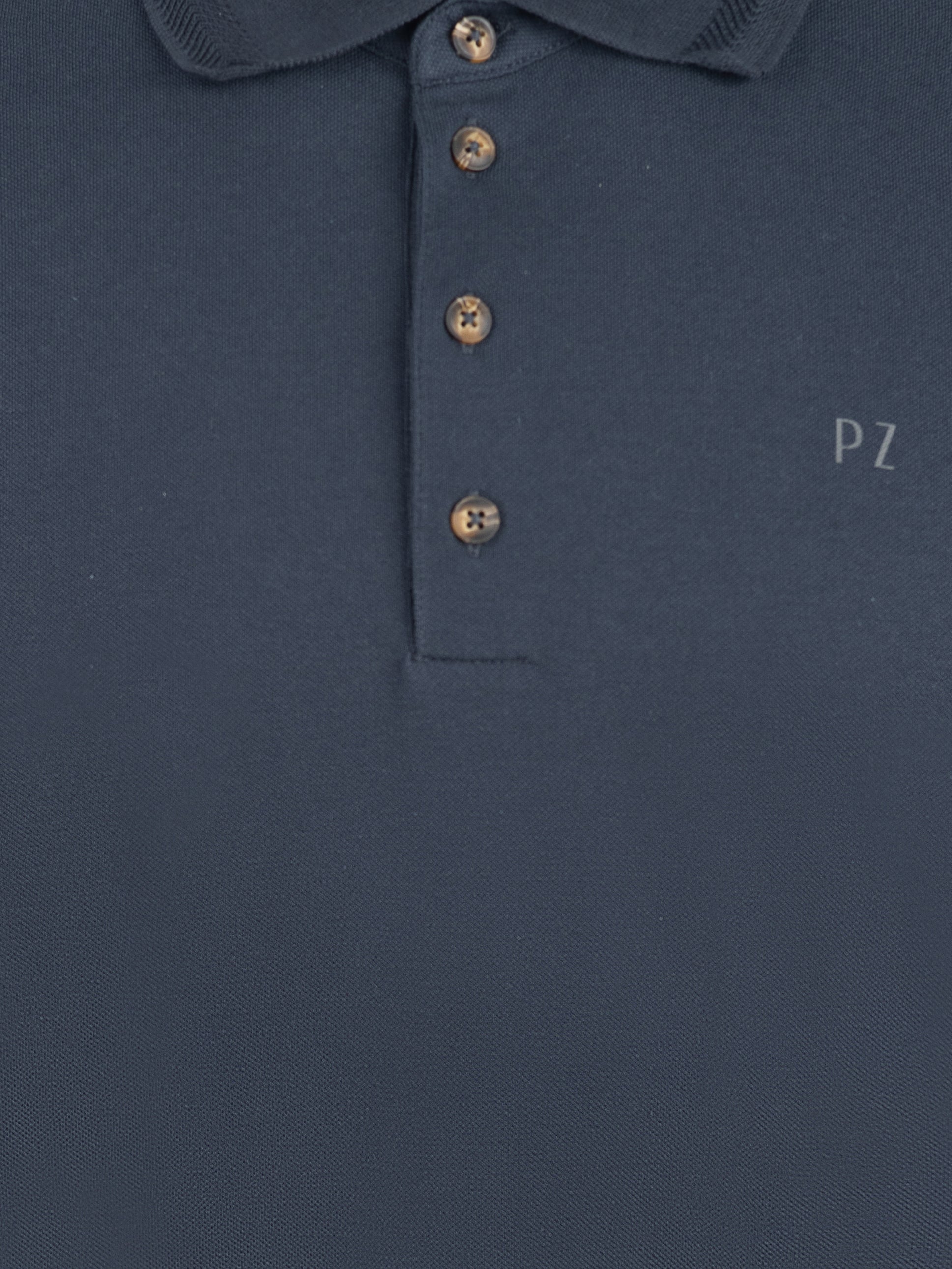 Load image into Gallery viewer, Pal Zileri Logo Polo Navy
