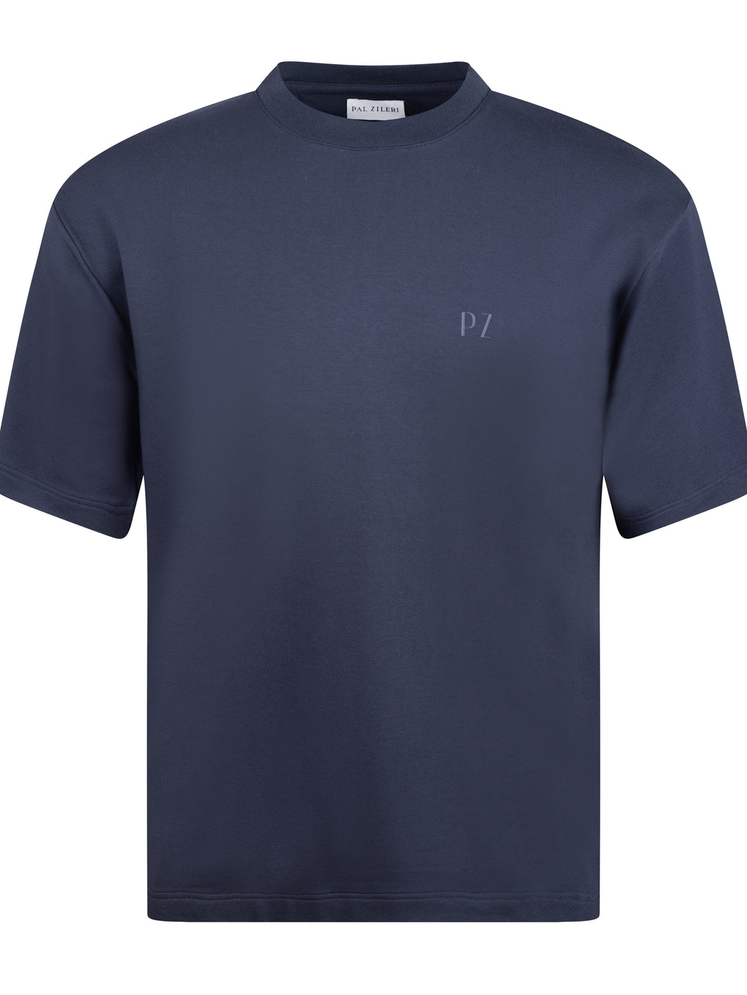 Pal Zileri Logo Tee Navy