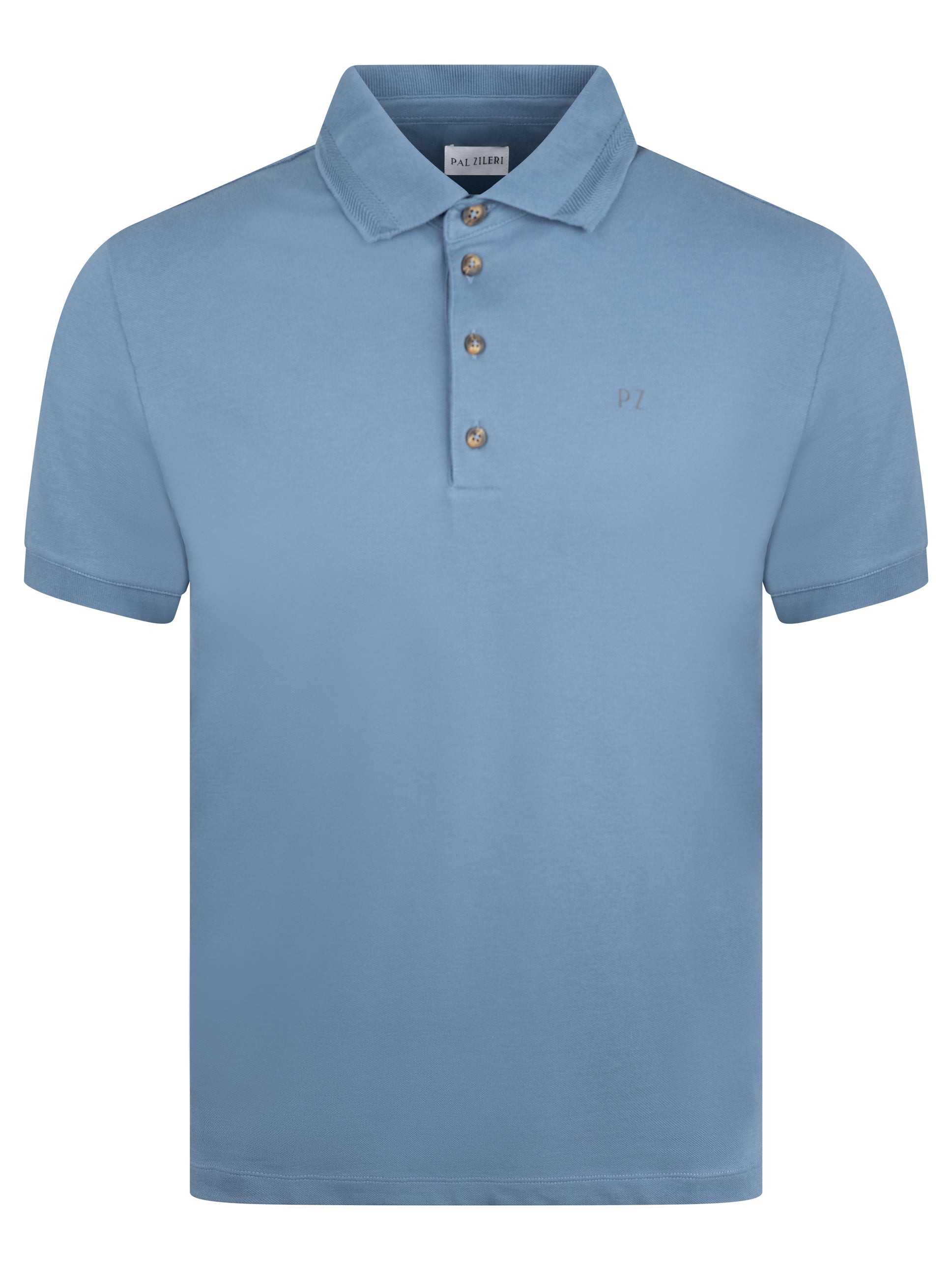 Load image into Gallery viewer, Pal Zileri Logo Polo Blue
