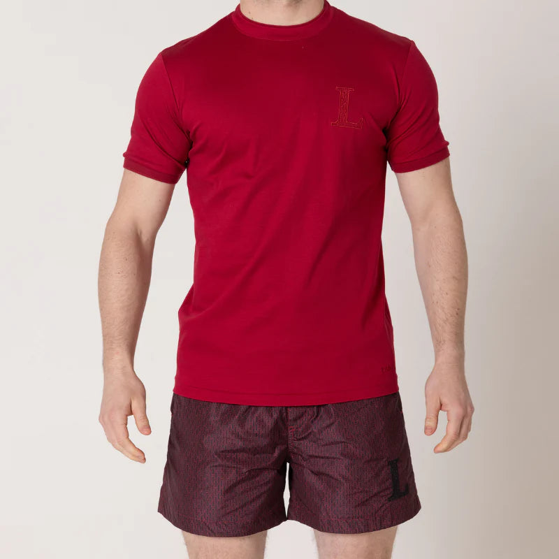 Lanka L Logo Tee Red