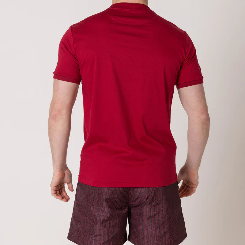 Lanka L Logo Tee Red