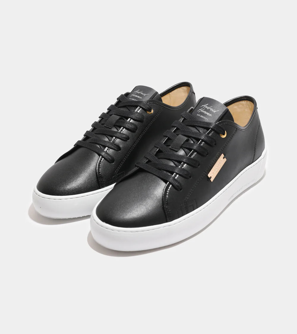 Android Homme Sorrento Leather Black