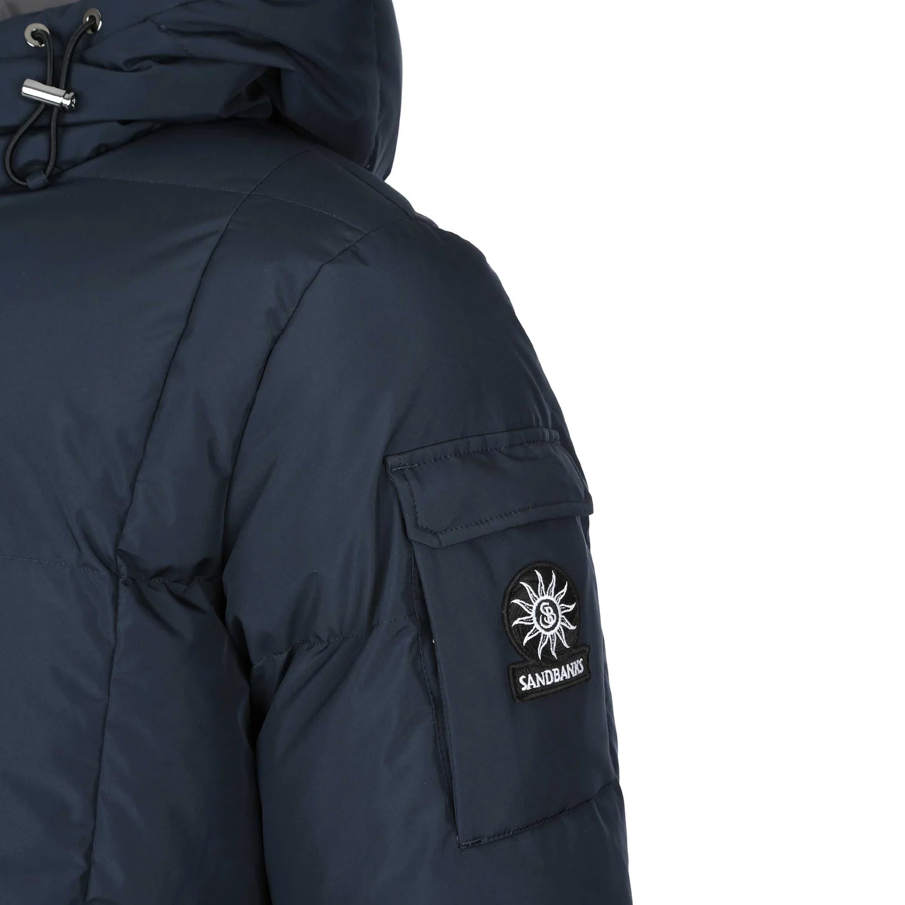 Sandbanks Alpha Jacket Navy