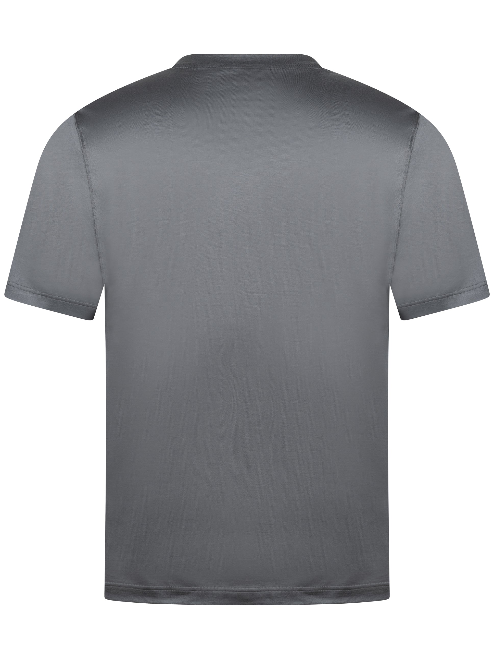 Load image into Gallery viewer, Gran Sasso Mercerised Tee Charcoal
