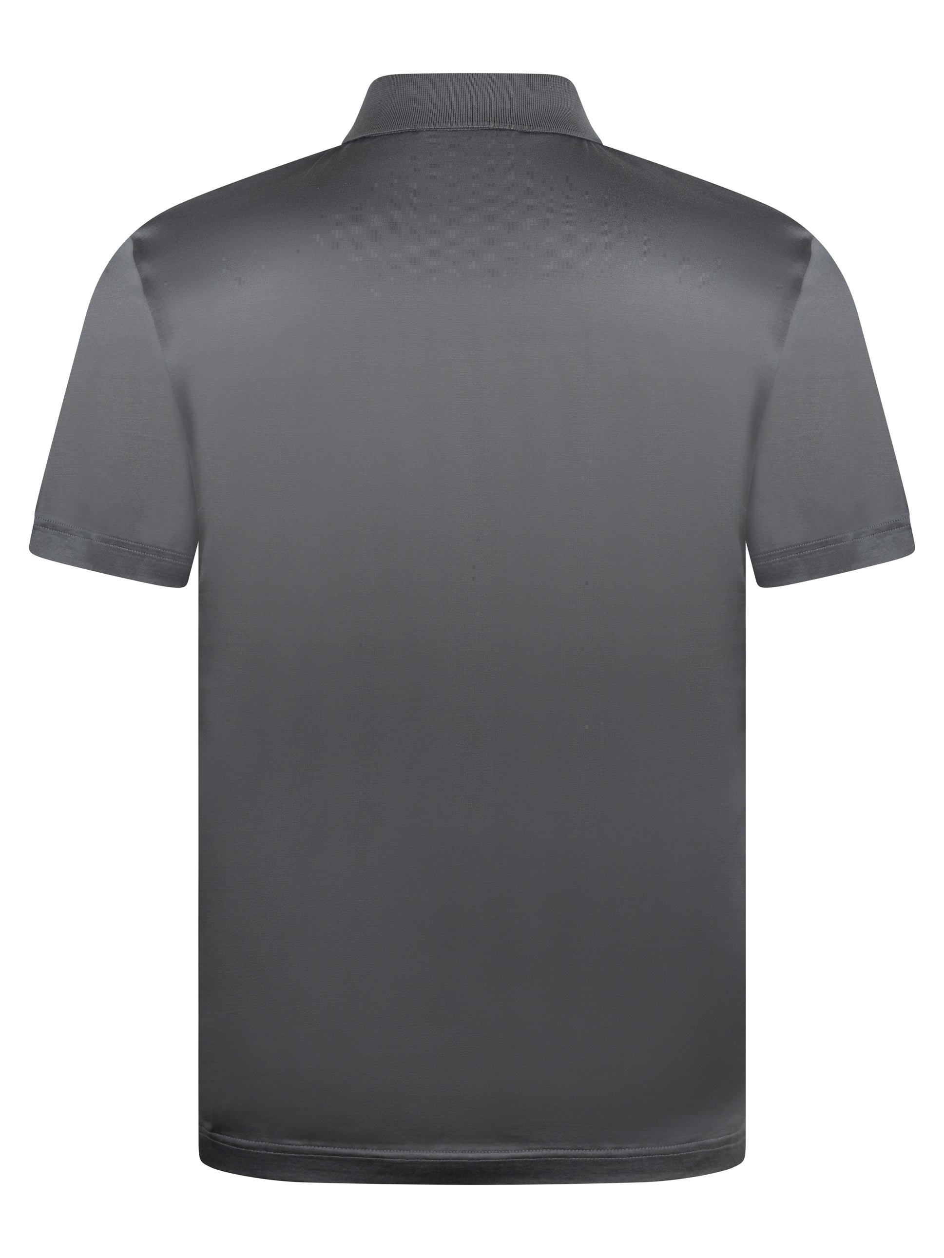 Load image into Gallery viewer, Gran Sasso Mercerised Zip Charcoal
