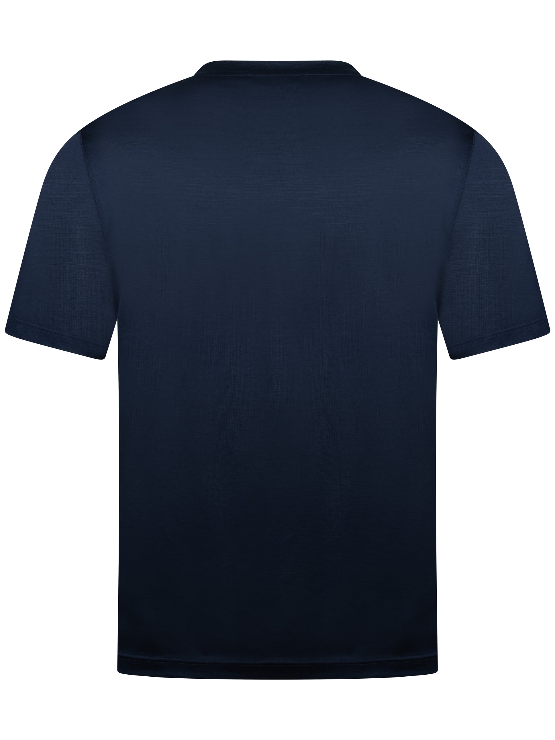 Load image into Gallery viewer, Gran Sasso Mercerised Tee Navy

