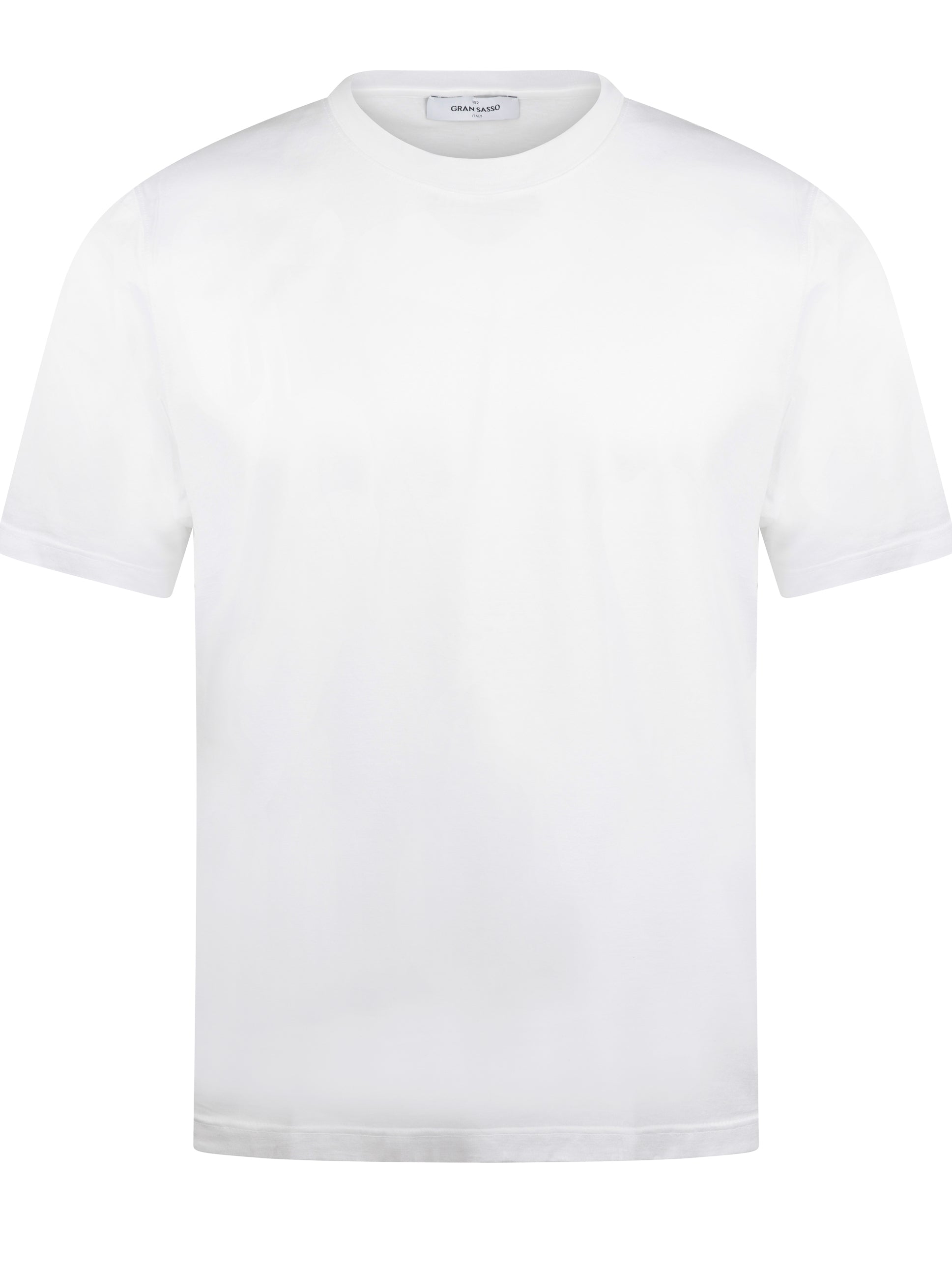 Load image into Gallery viewer, Gran Sasso Mercerised Tee White
