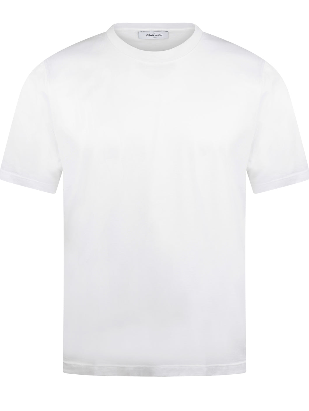 Gran Sasso Mercerised Tee White