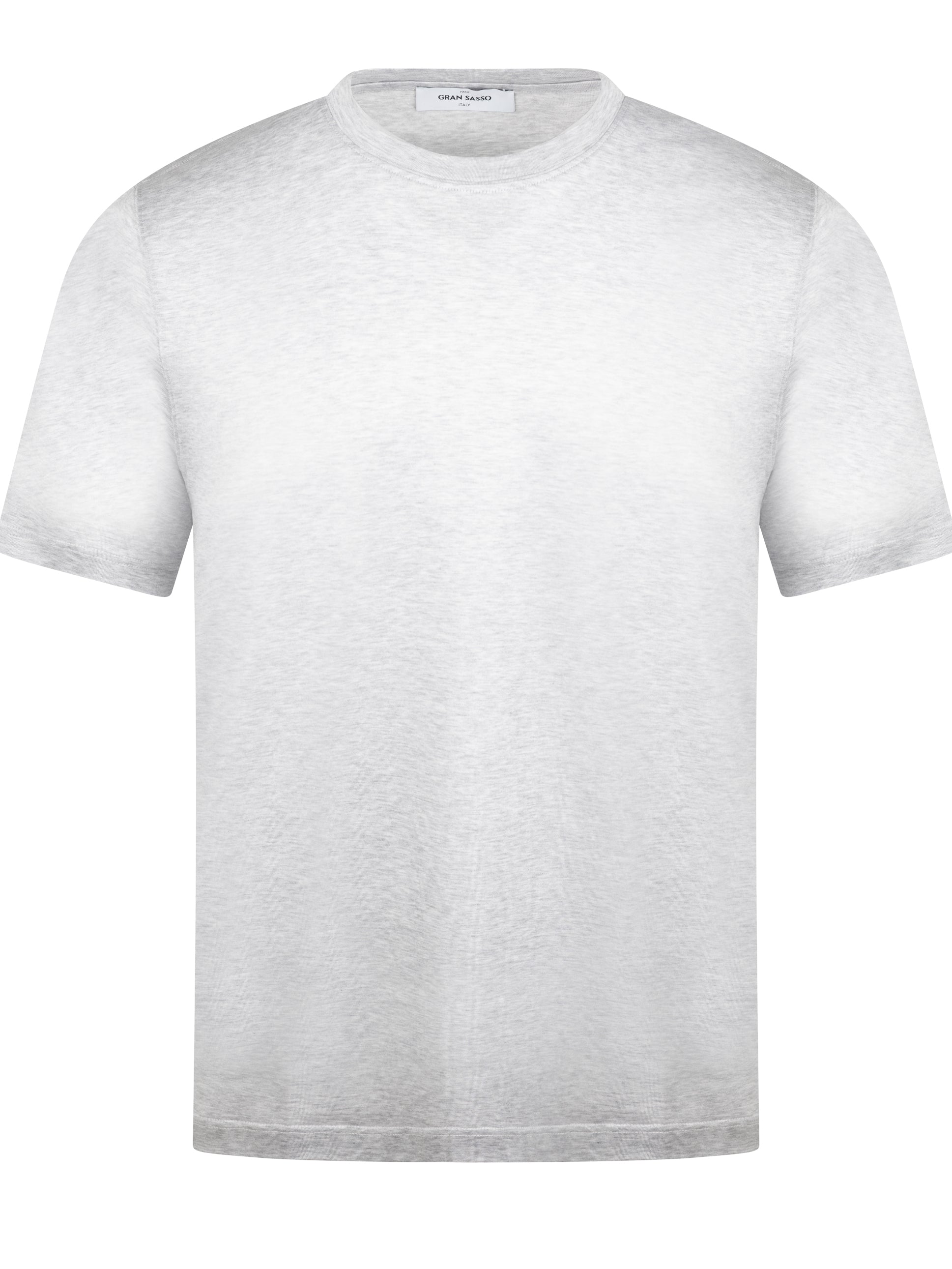 Gran Sasso Mercerised Tee Silver