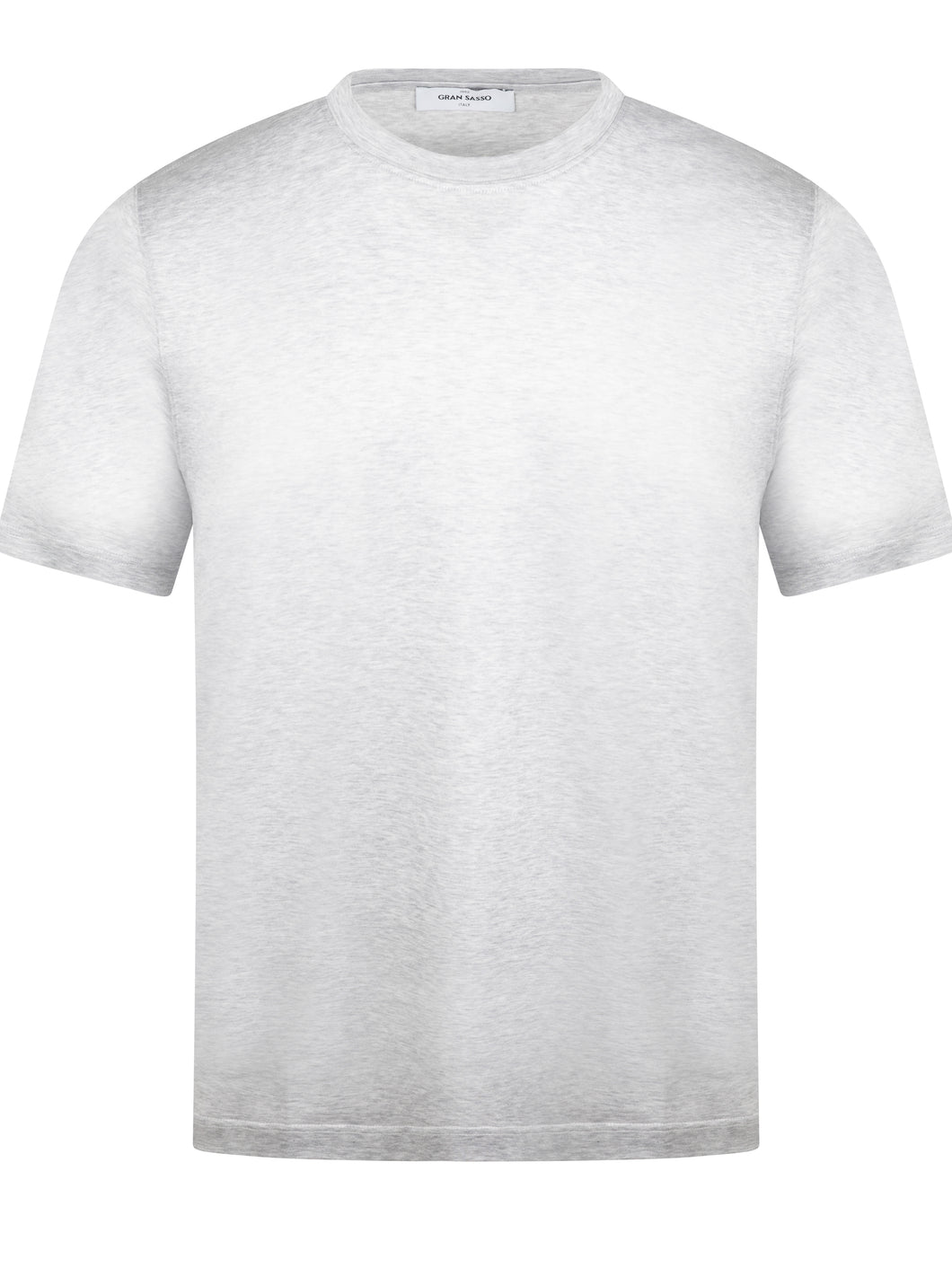 Gran Sasso Mercerised Tee Silver