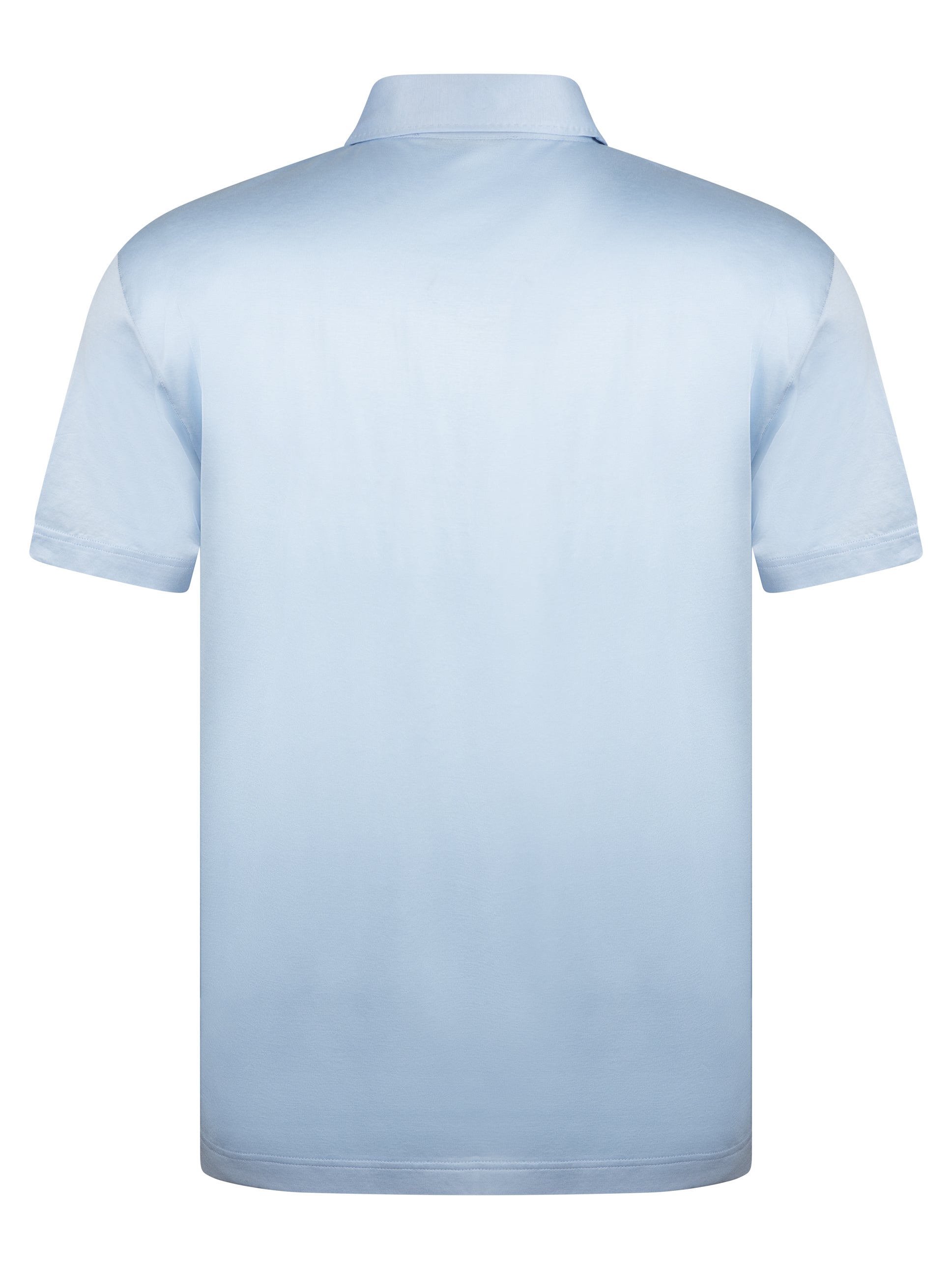 Load image into Gallery viewer, Gran Sasso Egyptian Cotton Zip Sky
