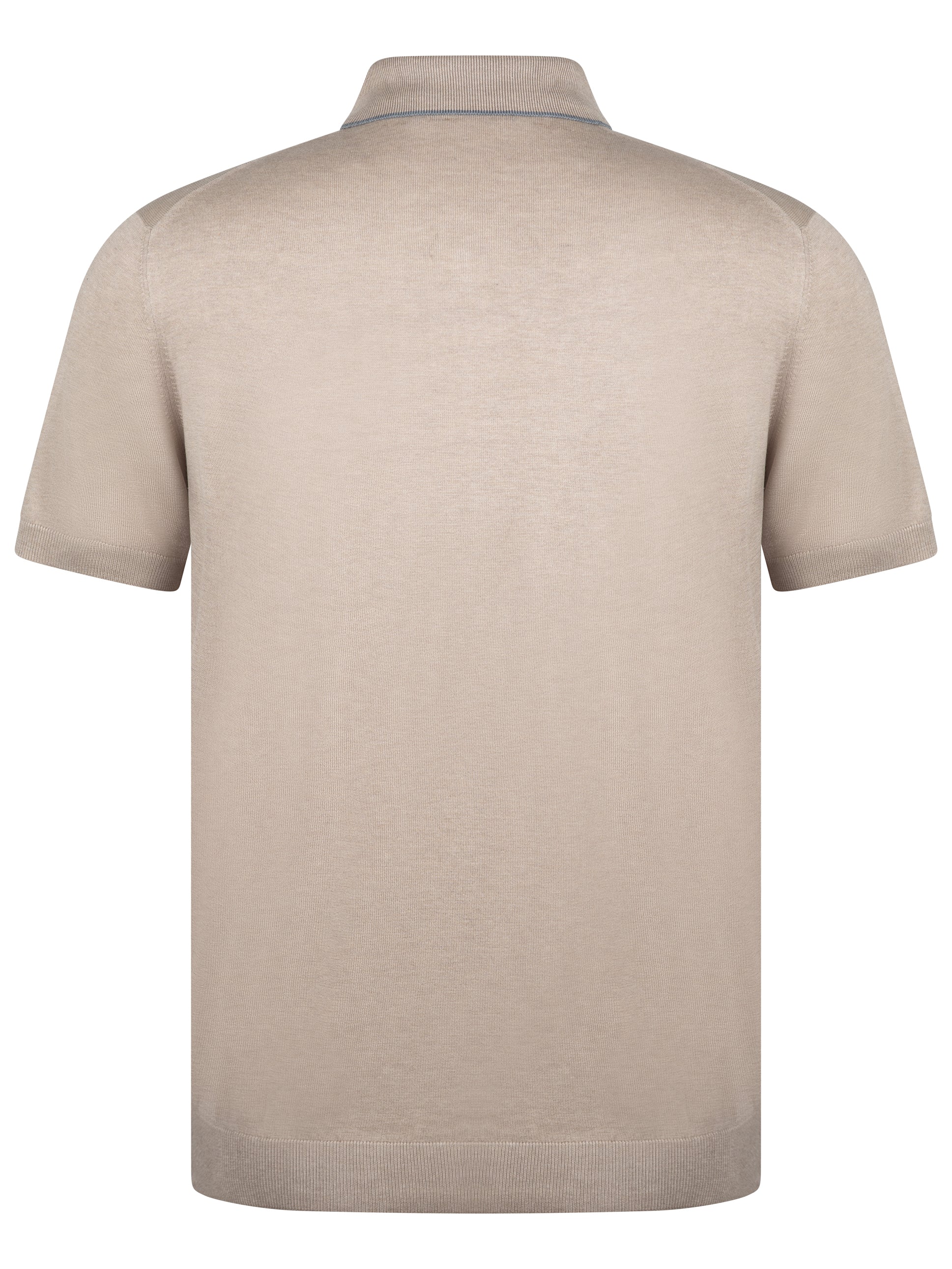 Load image into Gallery viewer, Gran Sasso Zip Silk Contrast Beige
