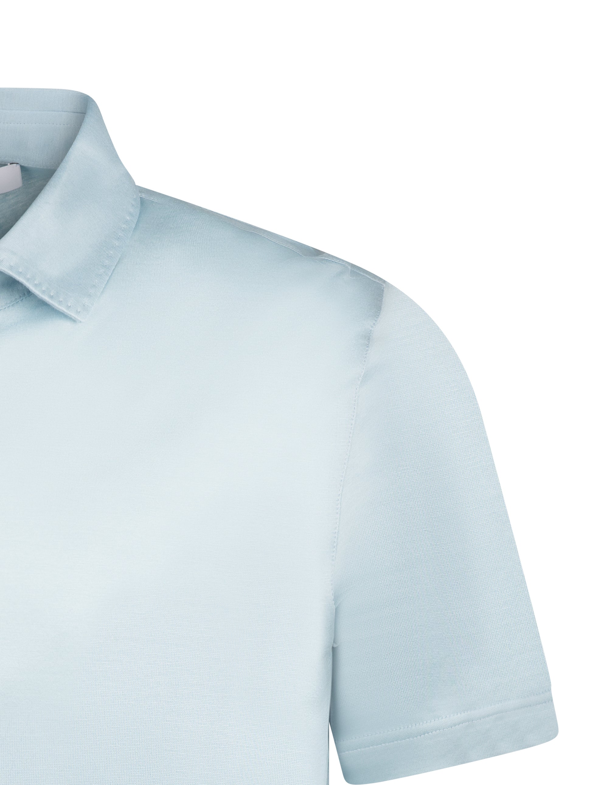 Gran Sasso Mercerised Polo Mint