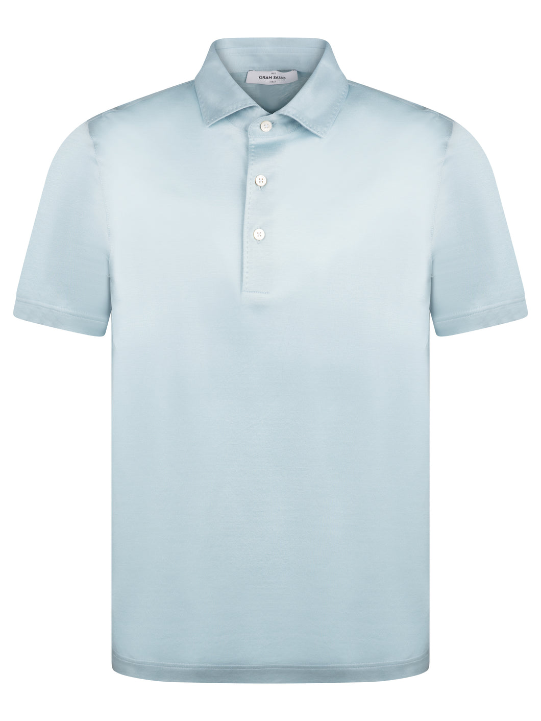 Gran Sasso Mercerised Polo Mint