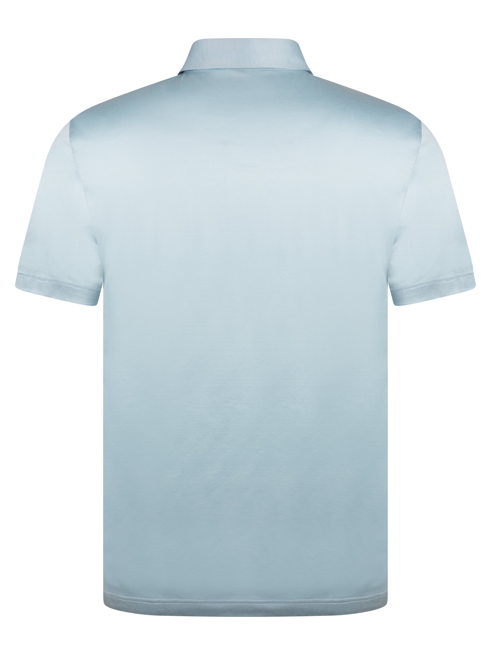 Load image into Gallery viewer, Gran Sasso Mercerised Polo Mint
