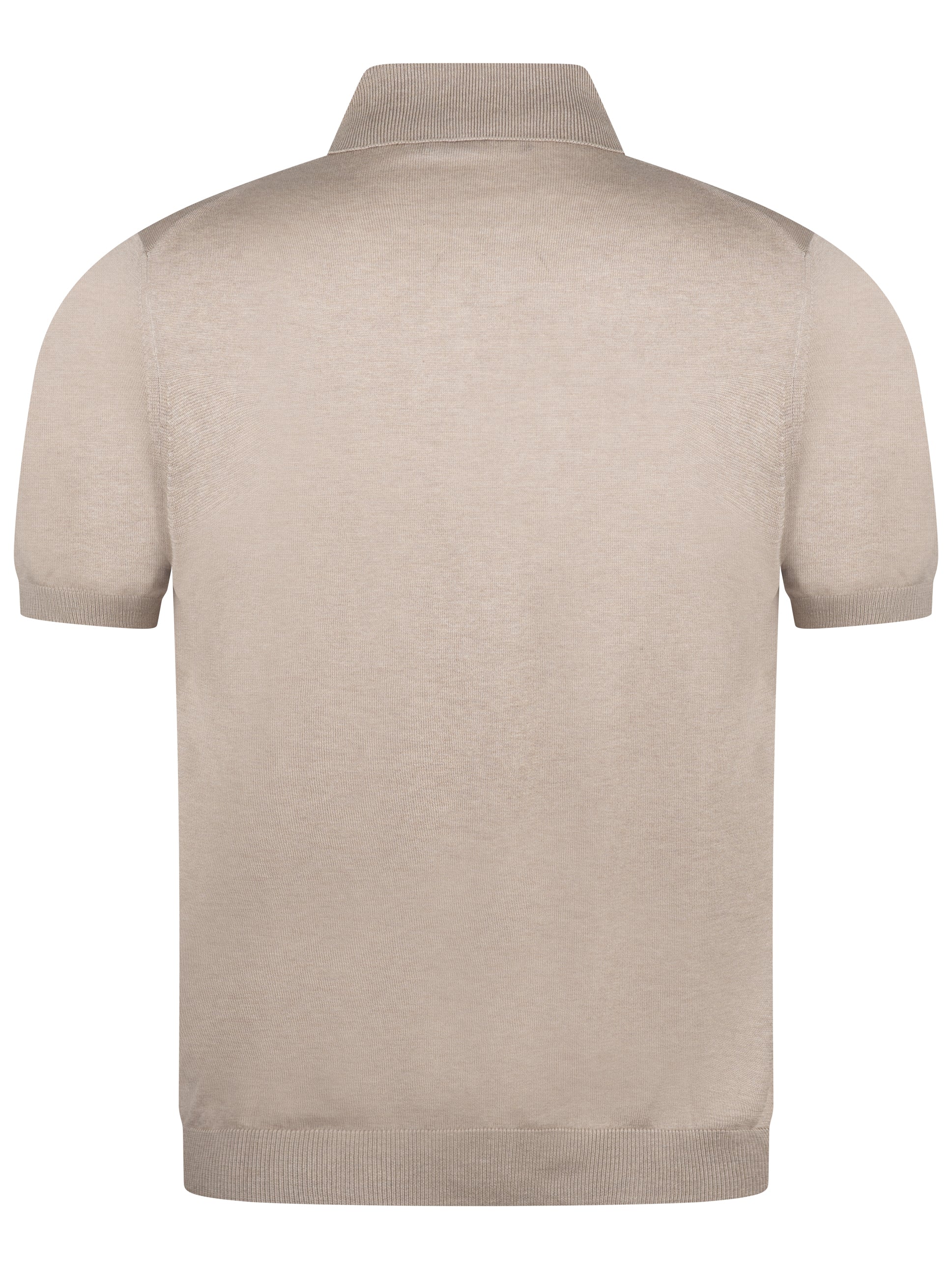 Load image into Gallery viewer, Gran Sasso Silk Knit Polo Beige
