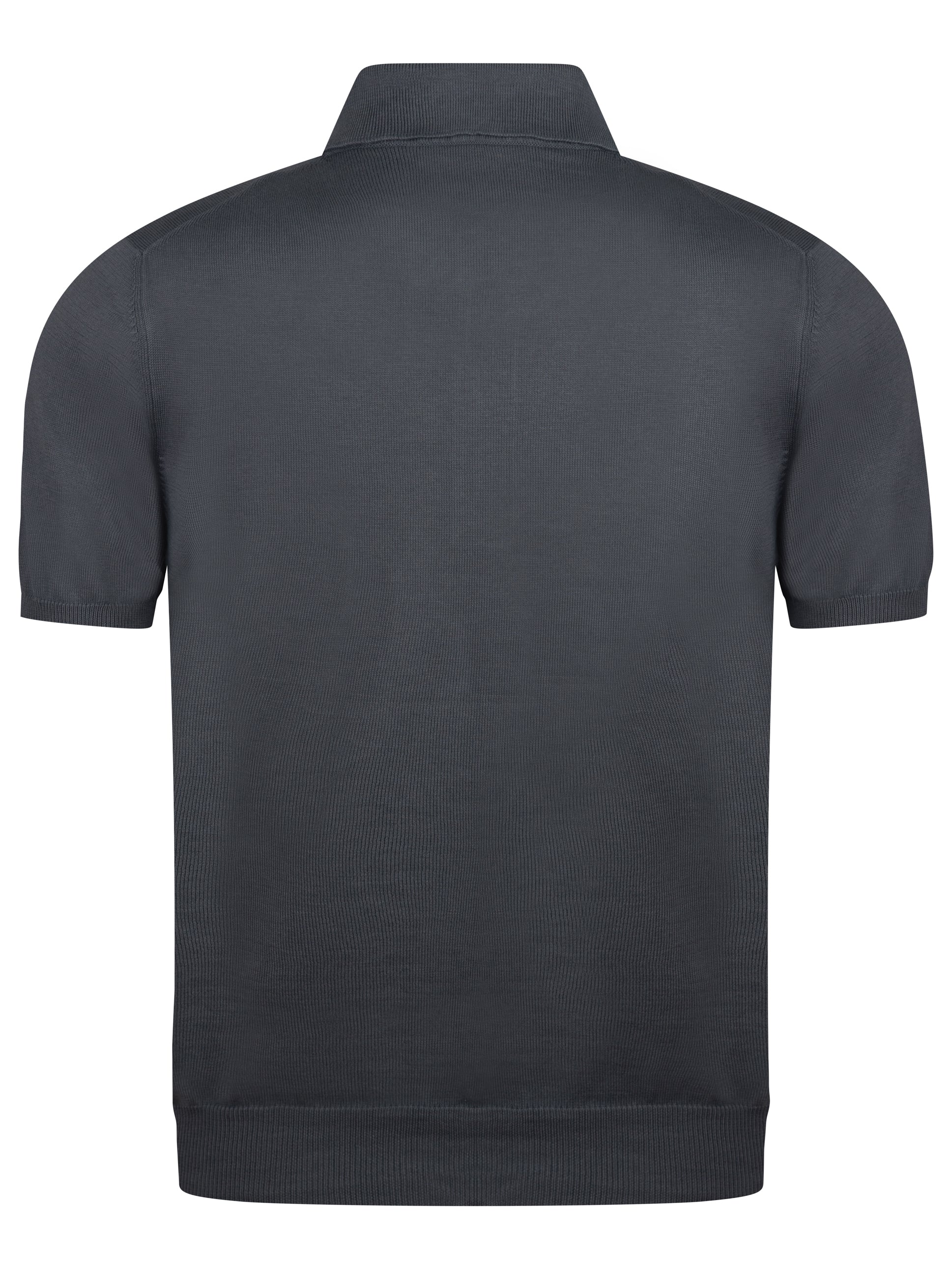 Load image into Gallery viewer, Gran Sasso Egyptian Cotton Knit Charcoal
