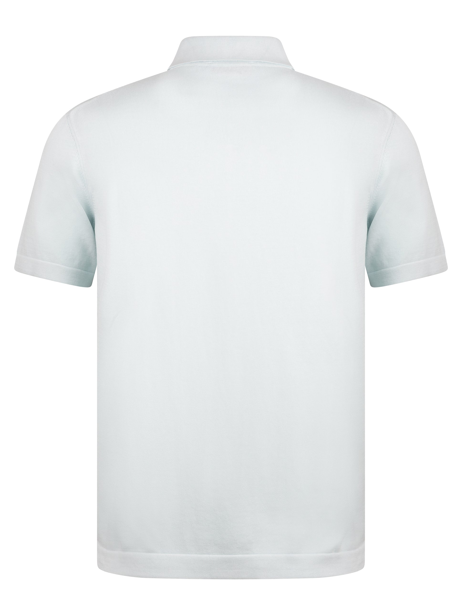 Load image into Gallery viewer, Gran Sasso Egyptian Cotton Zip Mint
