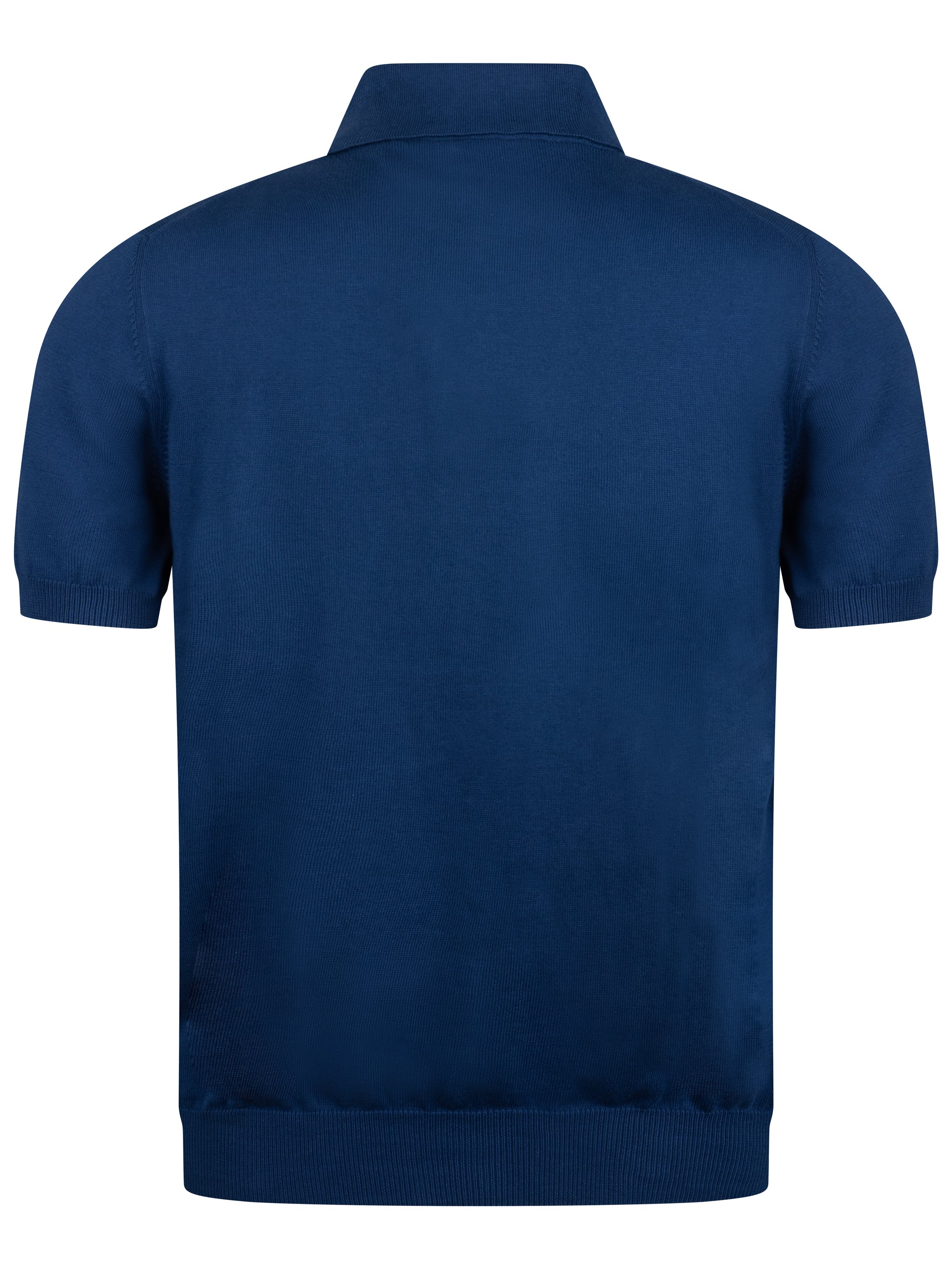 Load image into Gallery viewer, Gran Sasso Egyptian Cotton Knit Indigo
