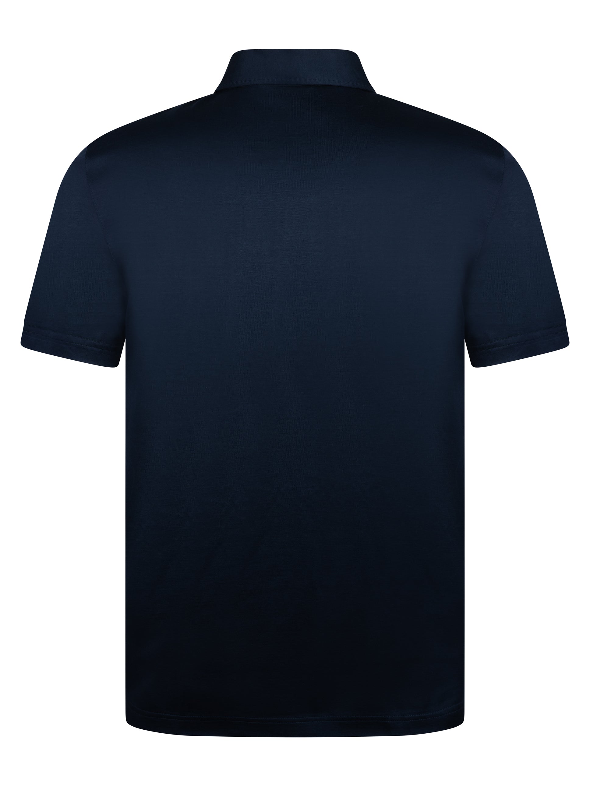 Load image into Gallery viewer, Gran Sasso Mercerised Polo Navy
