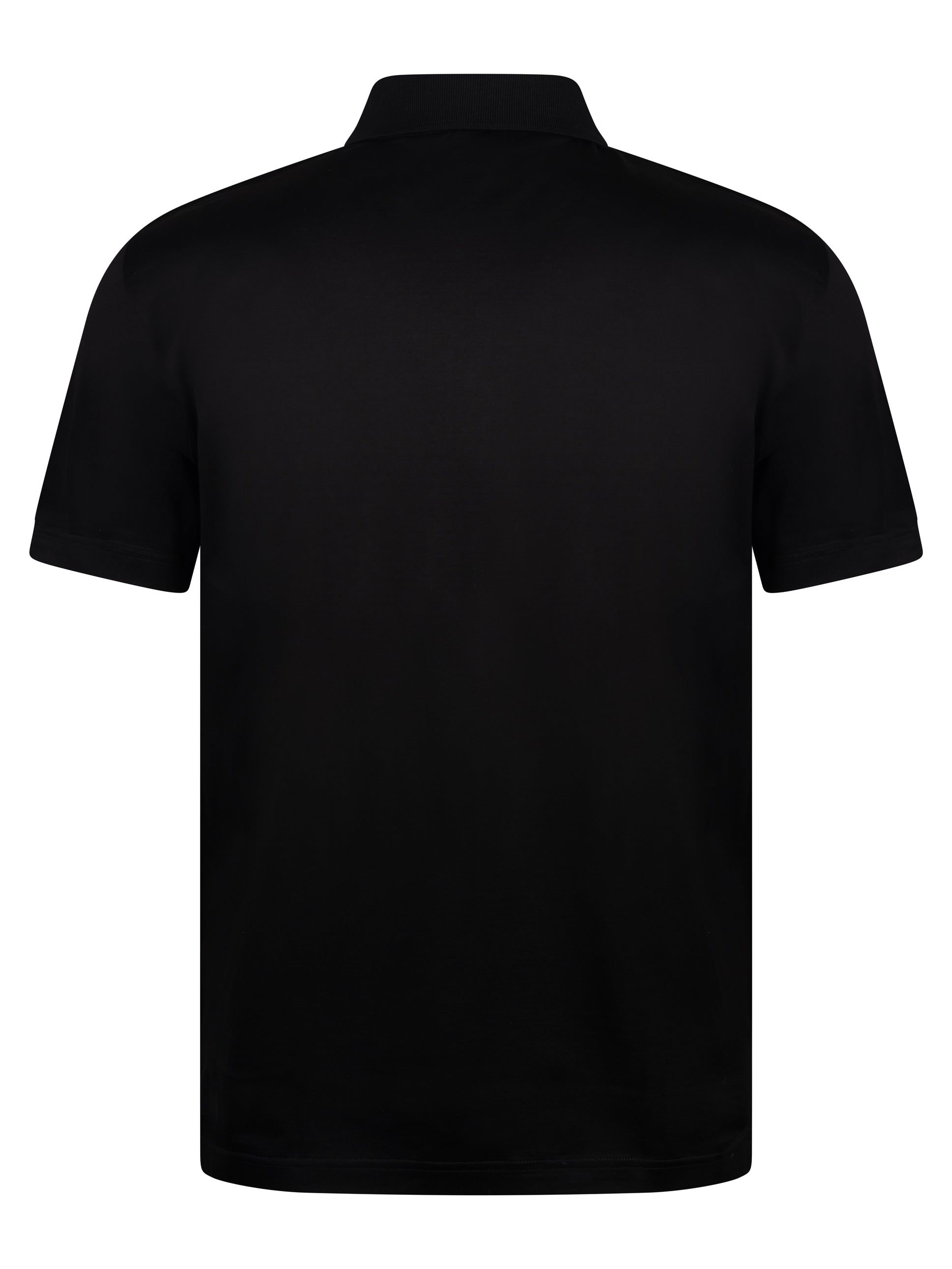 Load image into Gallery viewer, Gran Sasso Mercerised Zip Black
