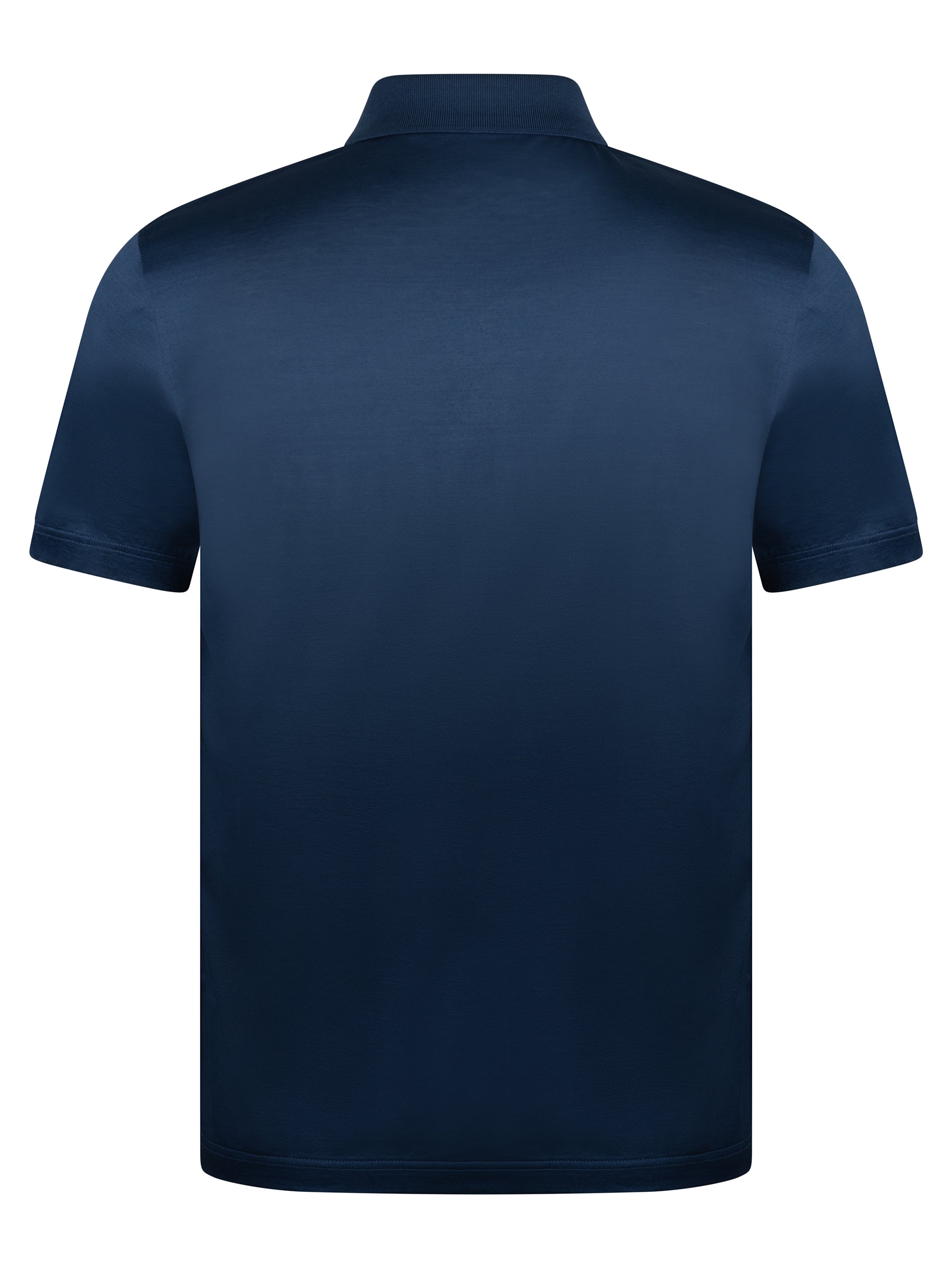 Load image into Gallery viewer, Gran Sasso Mercerised Zip Navy
