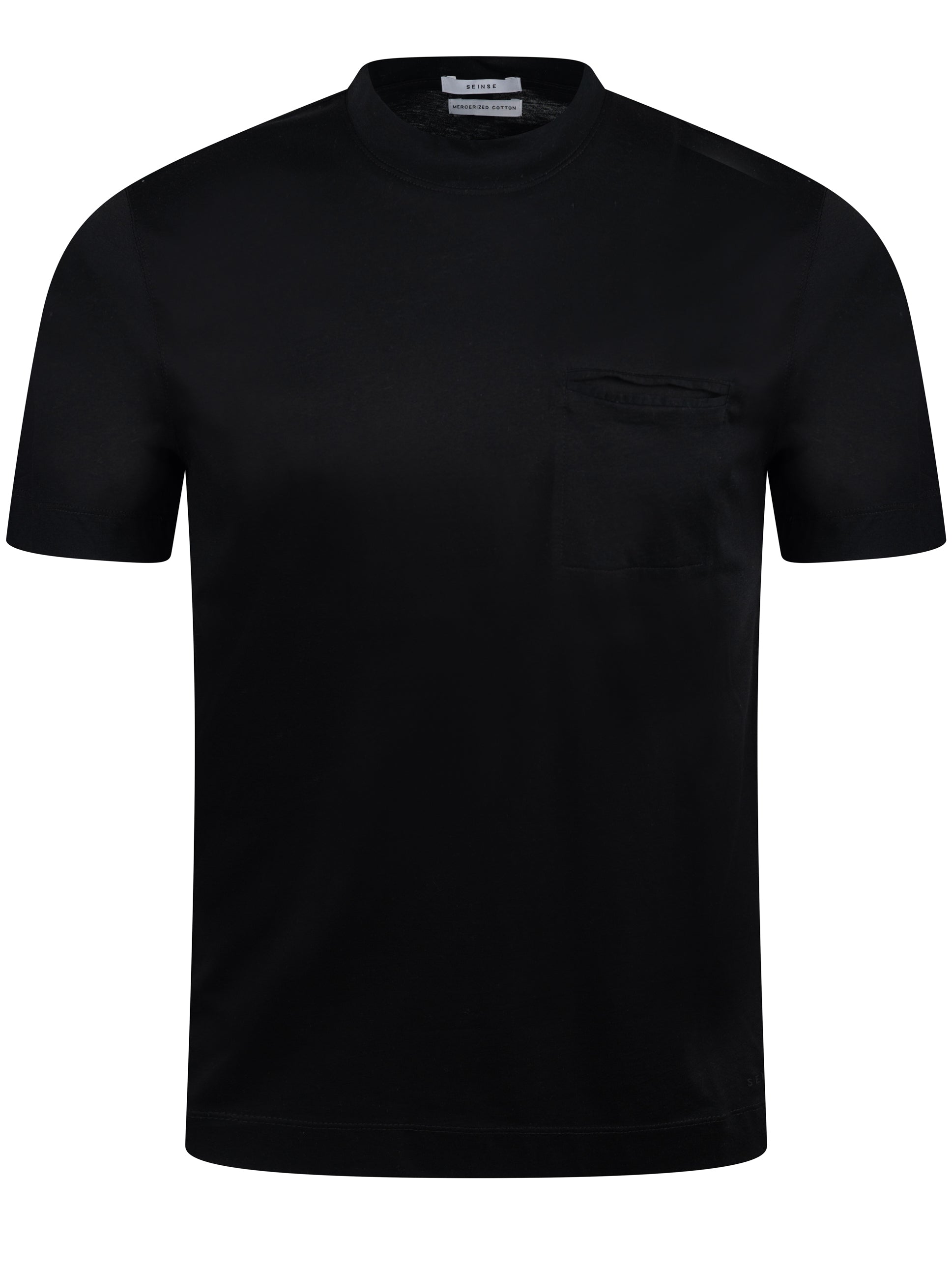 Load image into Gallery viewer, Sseinse Pocket Tee Black
