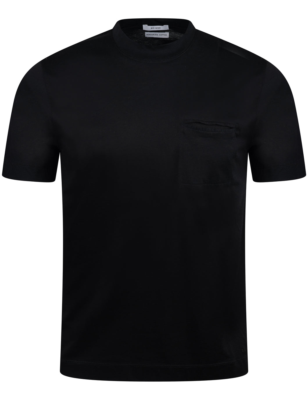 Sseinse Pocket Tee Black