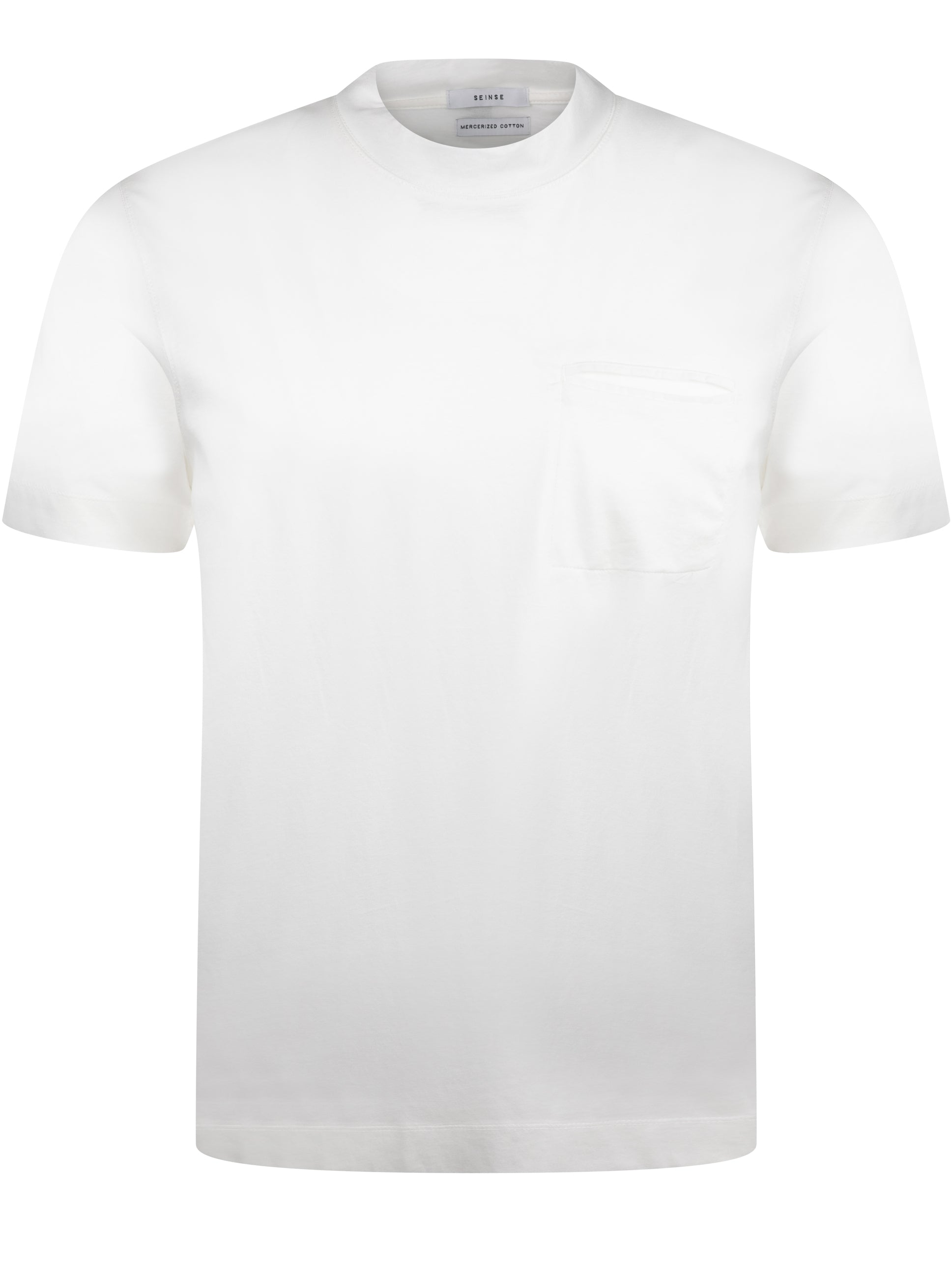 Load image into Gallery viewer, Sseinse Pocket Tee White
