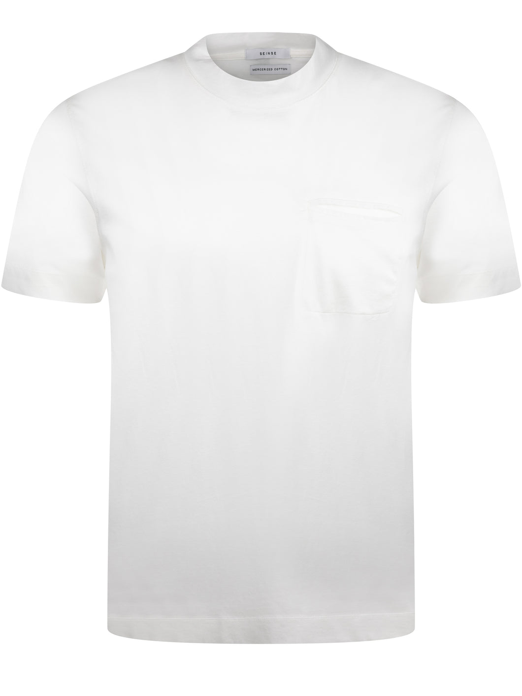 Sseinse Pocket Tee White