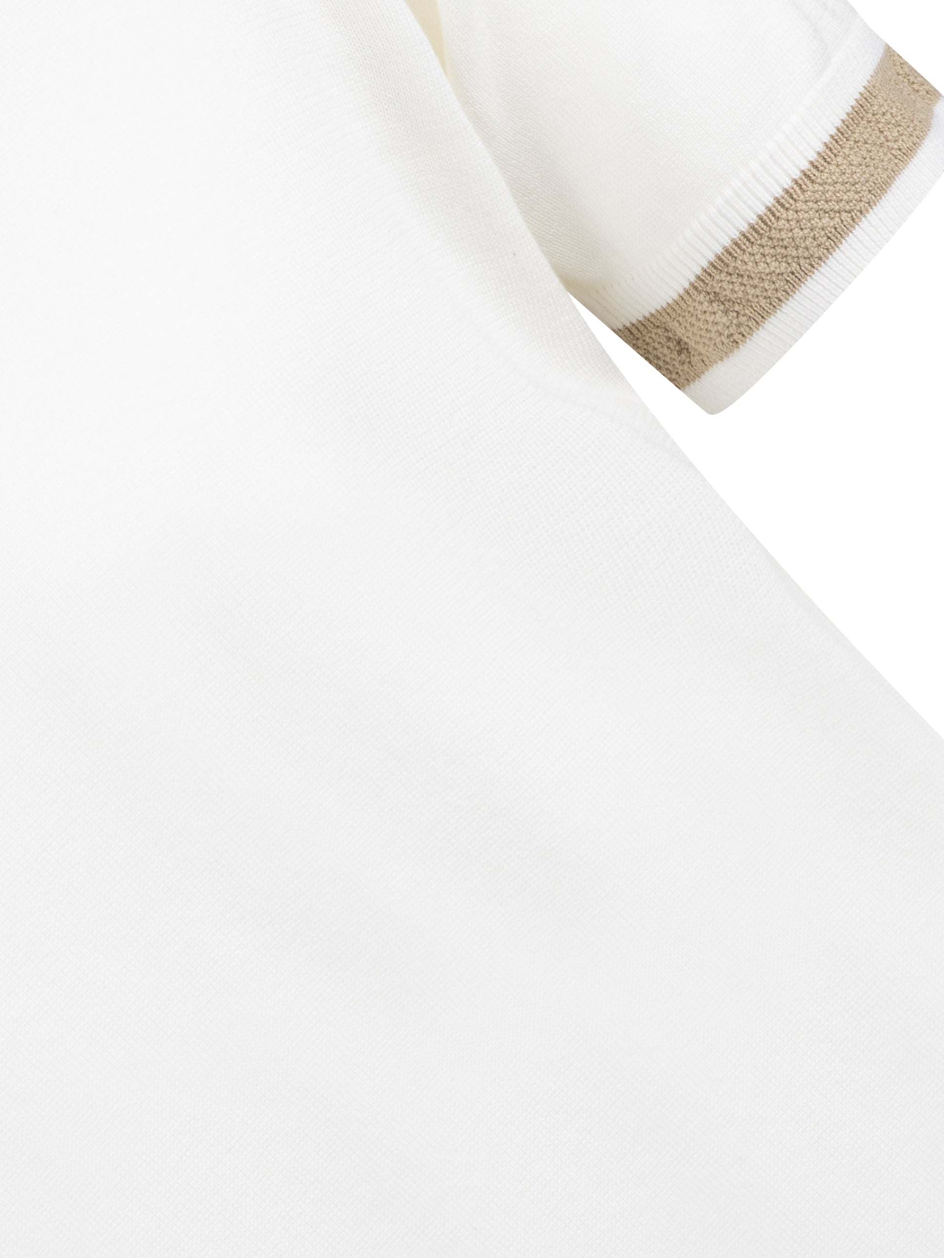 Load image into Gallery viewer, Sseinse Contrast Knit Tee White
