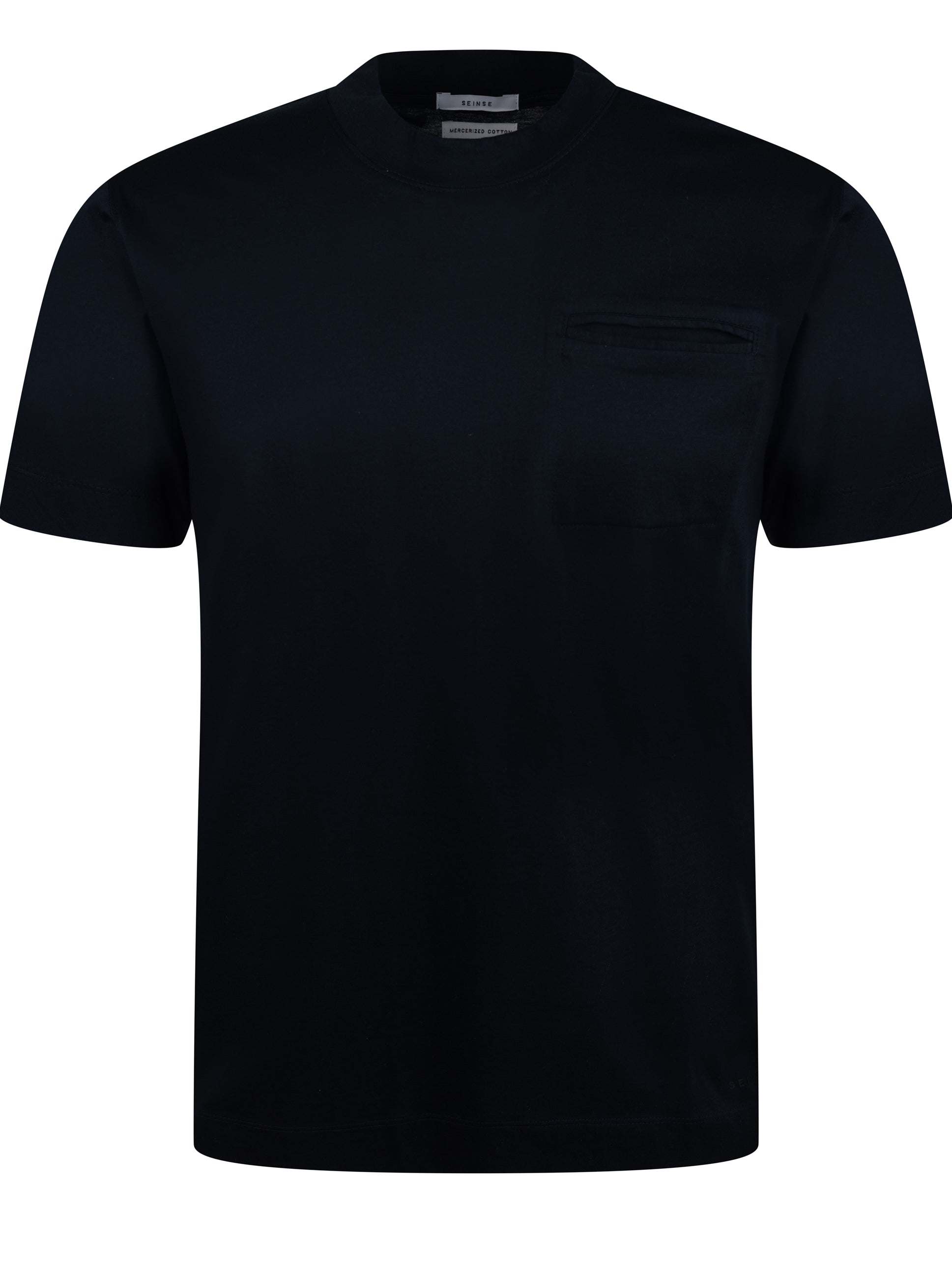 Load image into Gallery viewer, Sseinse Pocket Tee Navy
