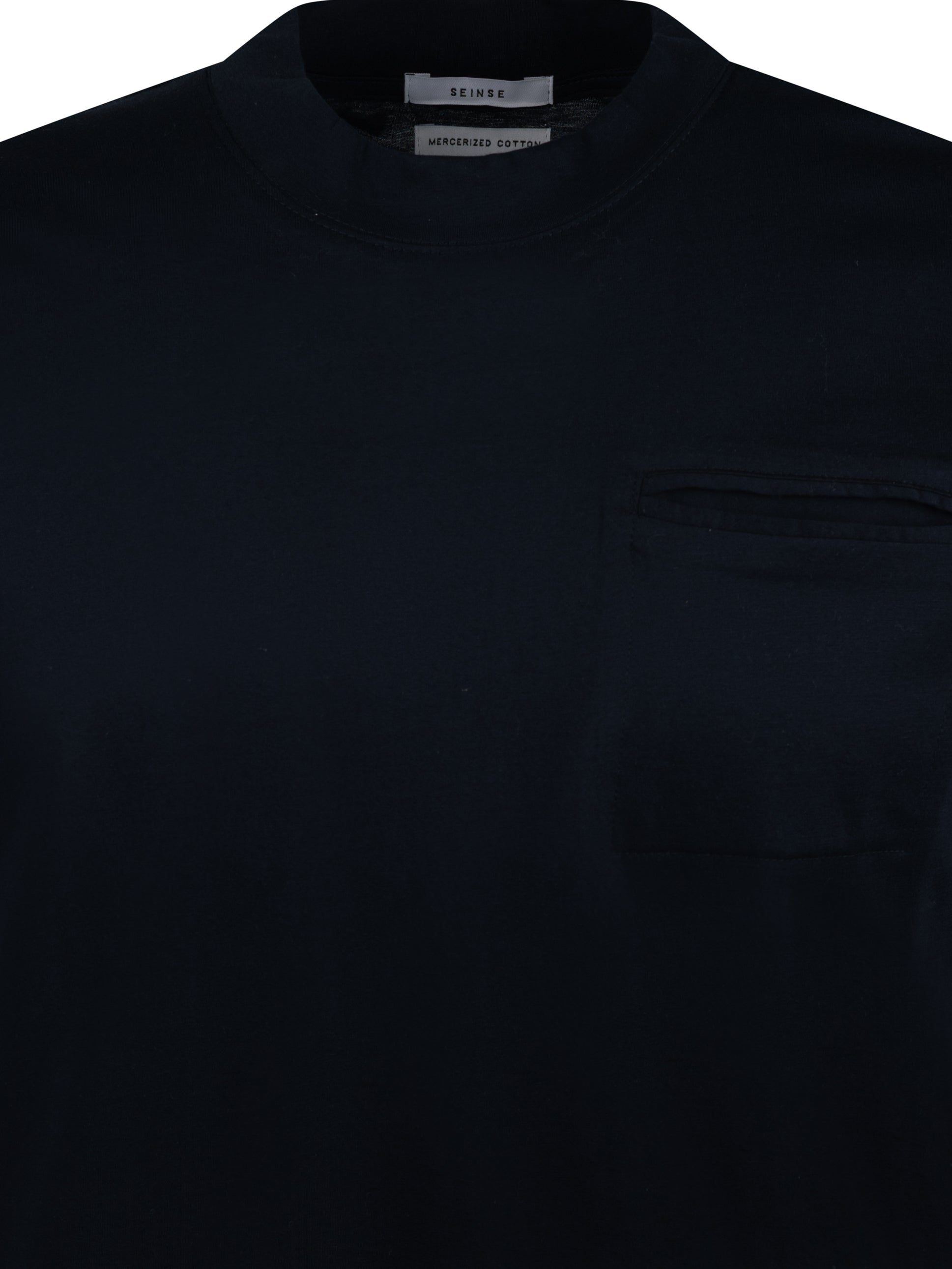 Load image into Gallery viewer, Sseinse Pocket Tee Navy

