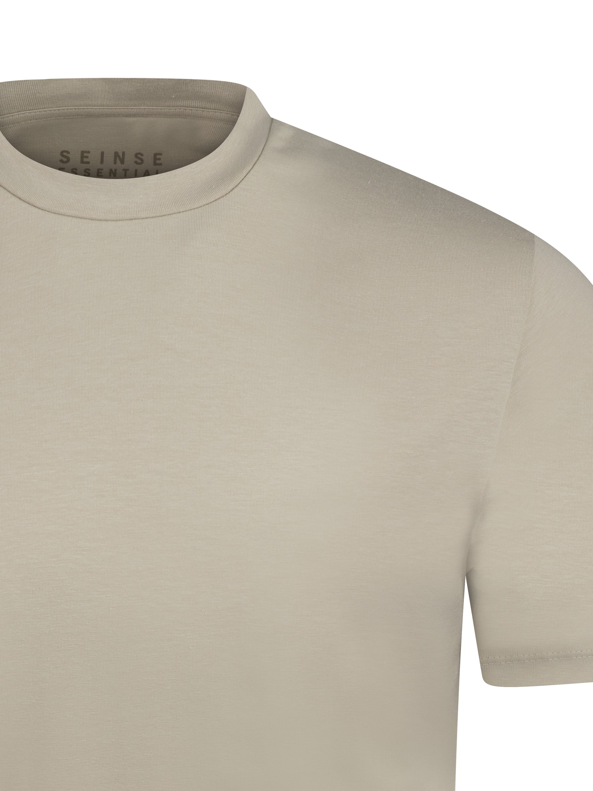 Sseinse Basic Tee Beige