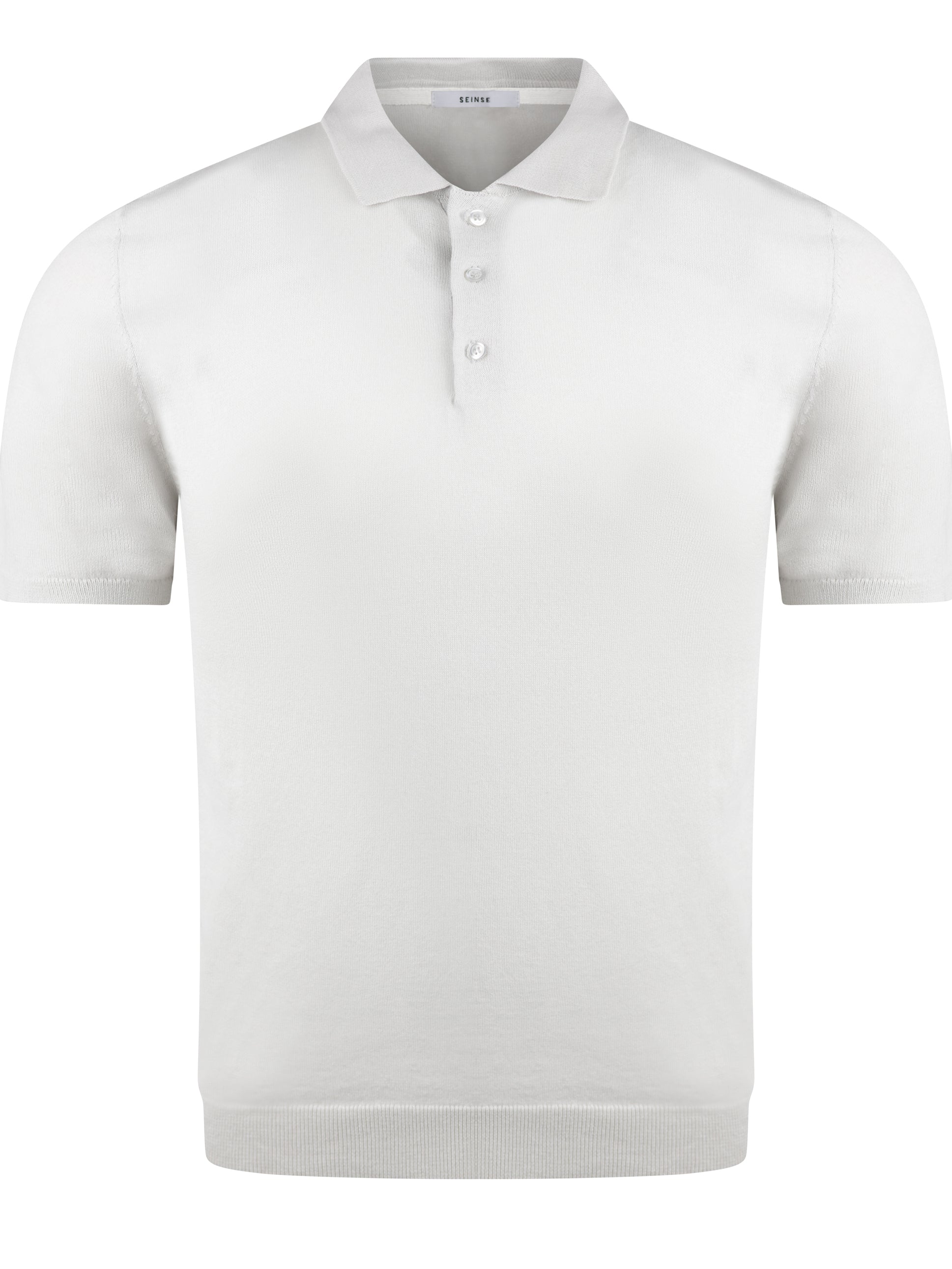 Load image into Gallery viewer, Sseinse Knit Polo Grey
