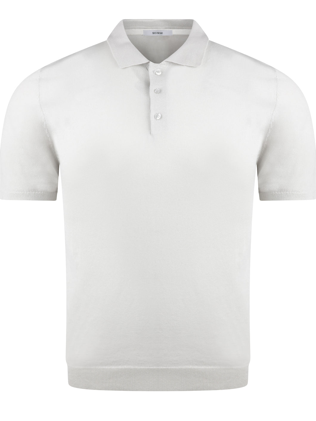 Sseinse Knit Polo Grey