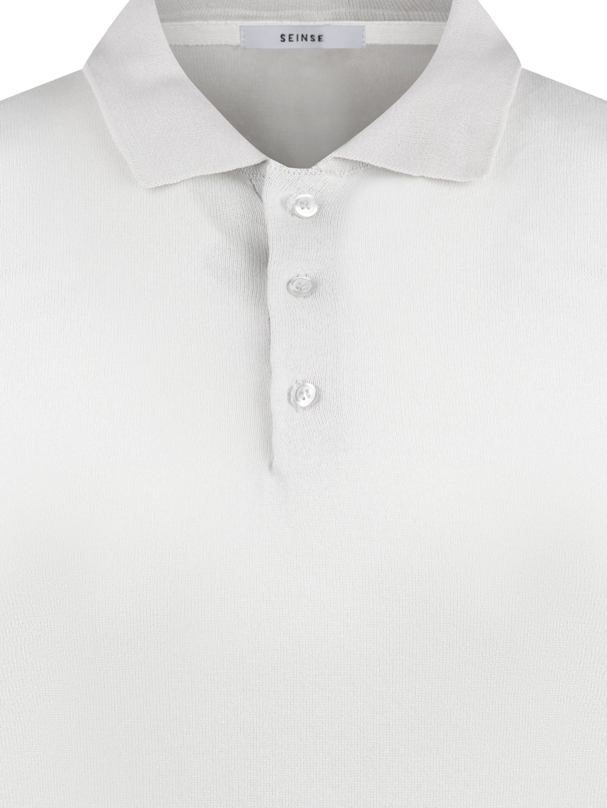 Load image into Gallery viewer, Sseinse Knit Polo Grey
