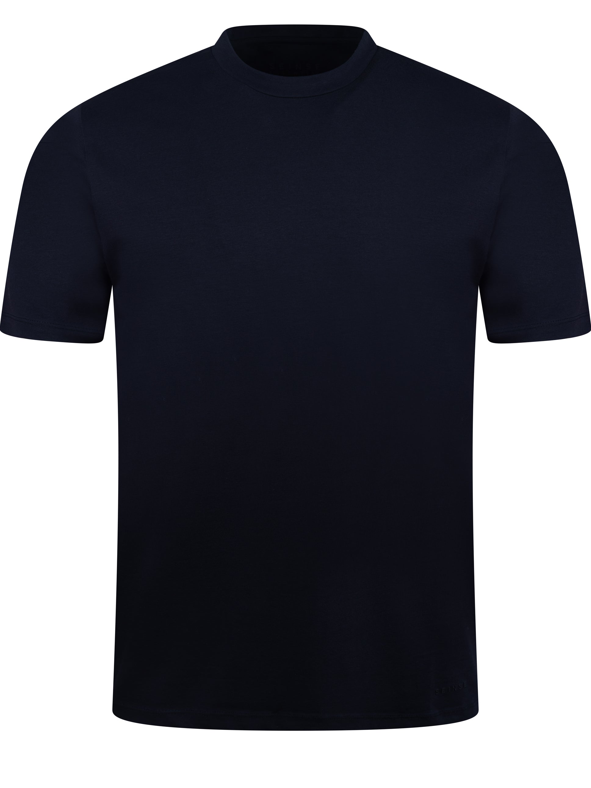 Load image into Gallery viewer, Sseinse Basic Tee Navy
